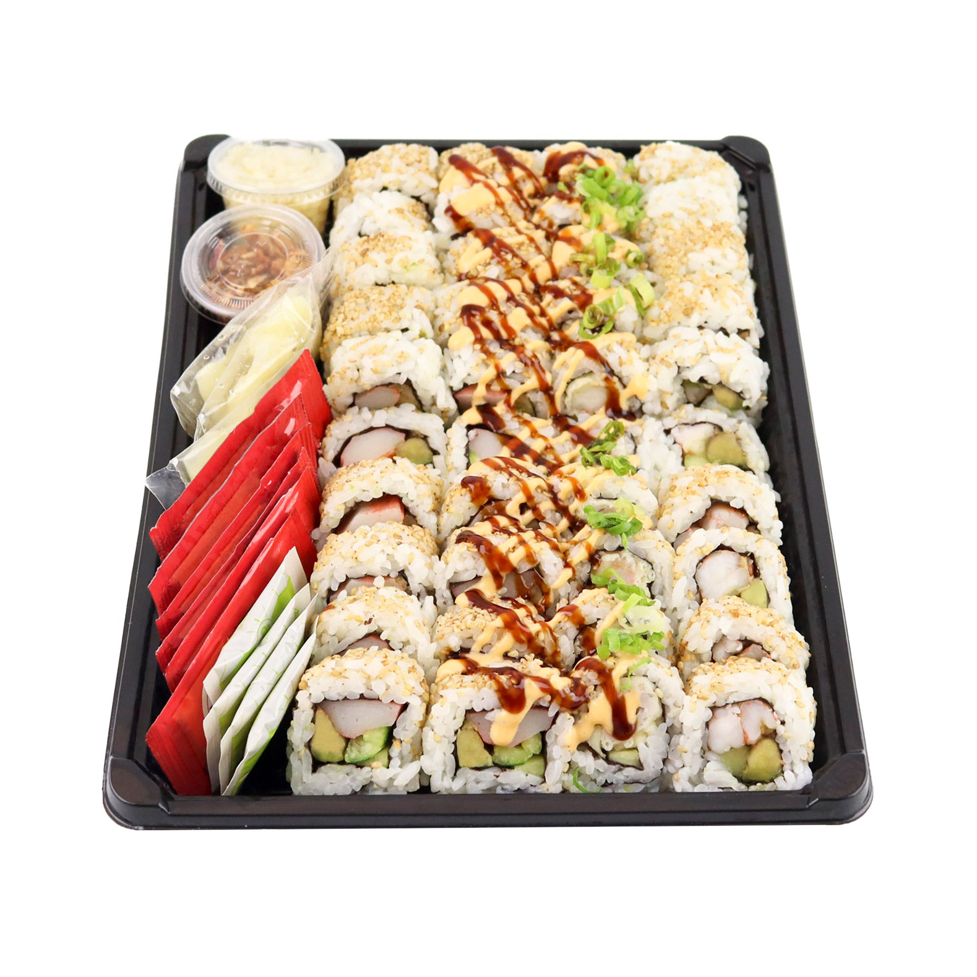 SUSHI GOURMET FAMILY VARIETY COMBO 40 PC 27.68 OZ