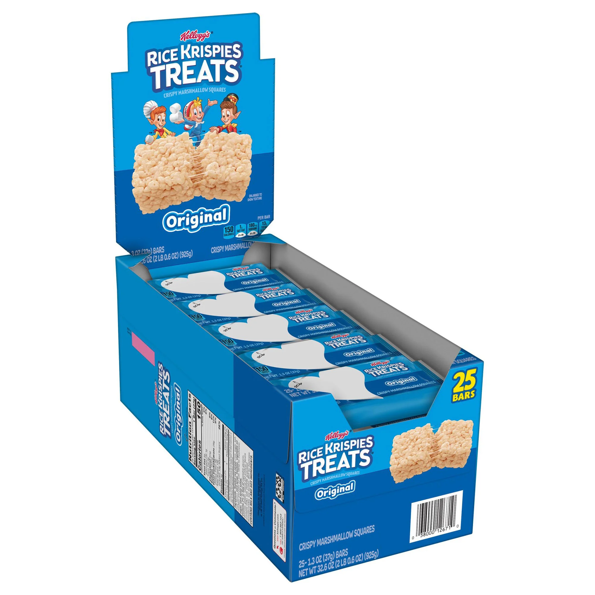 KELLOGG'S RICE KRISPIES TREATS 25/1.3 OZ - Image 1