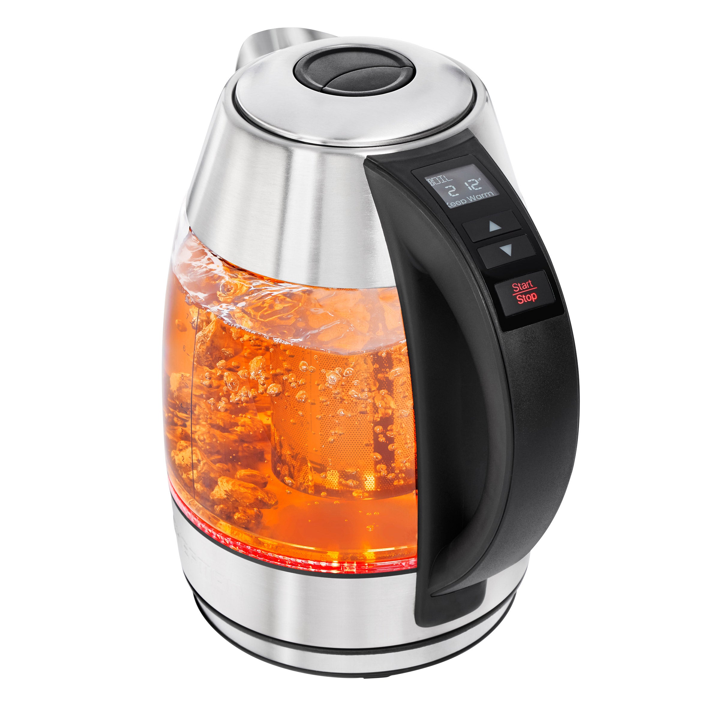 CHEFMAN 1.8L DIGITAL GLASS ELECTRIC KETTLE - Image 1