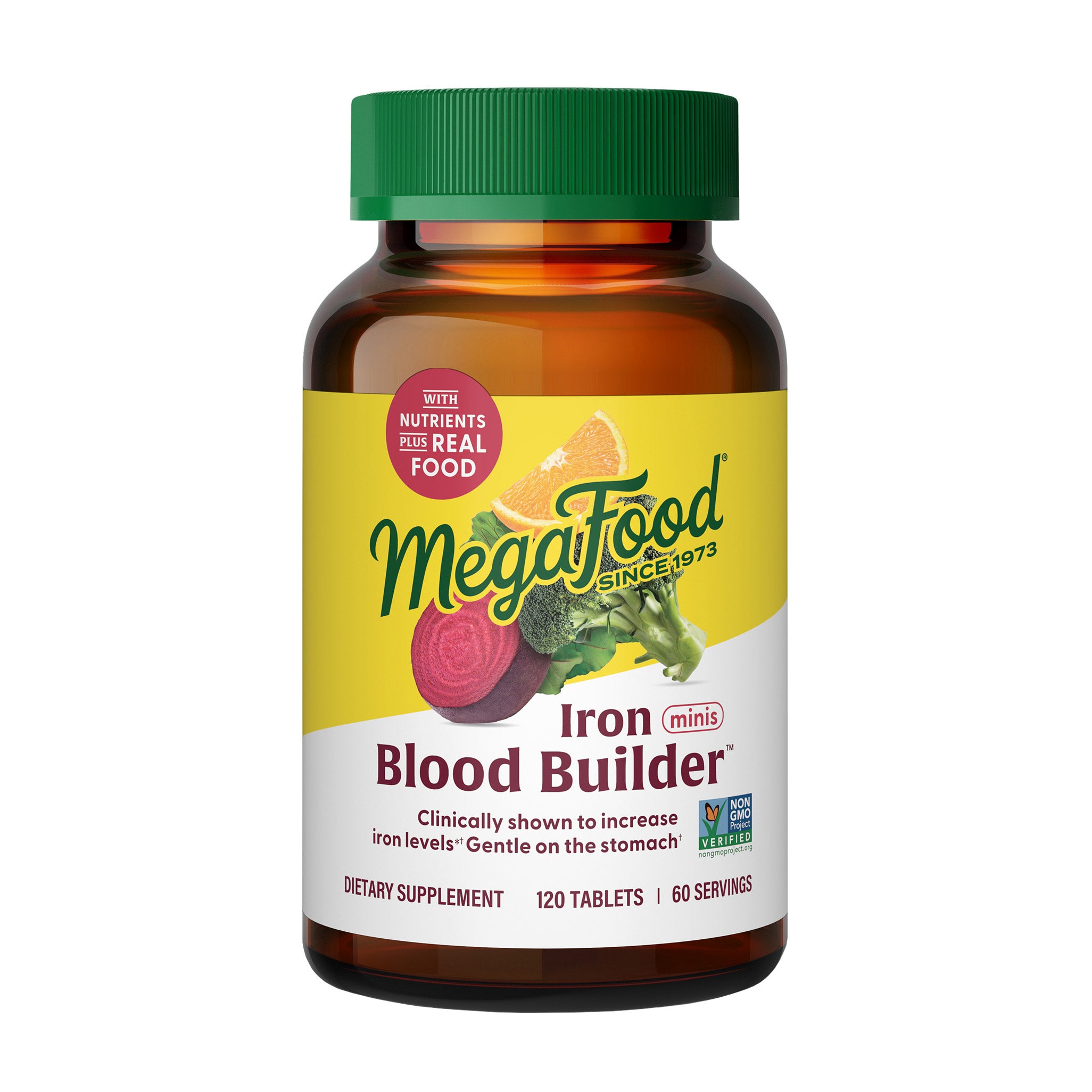 MEGAFOOD BLOOD BUILDER MINIS 120CT