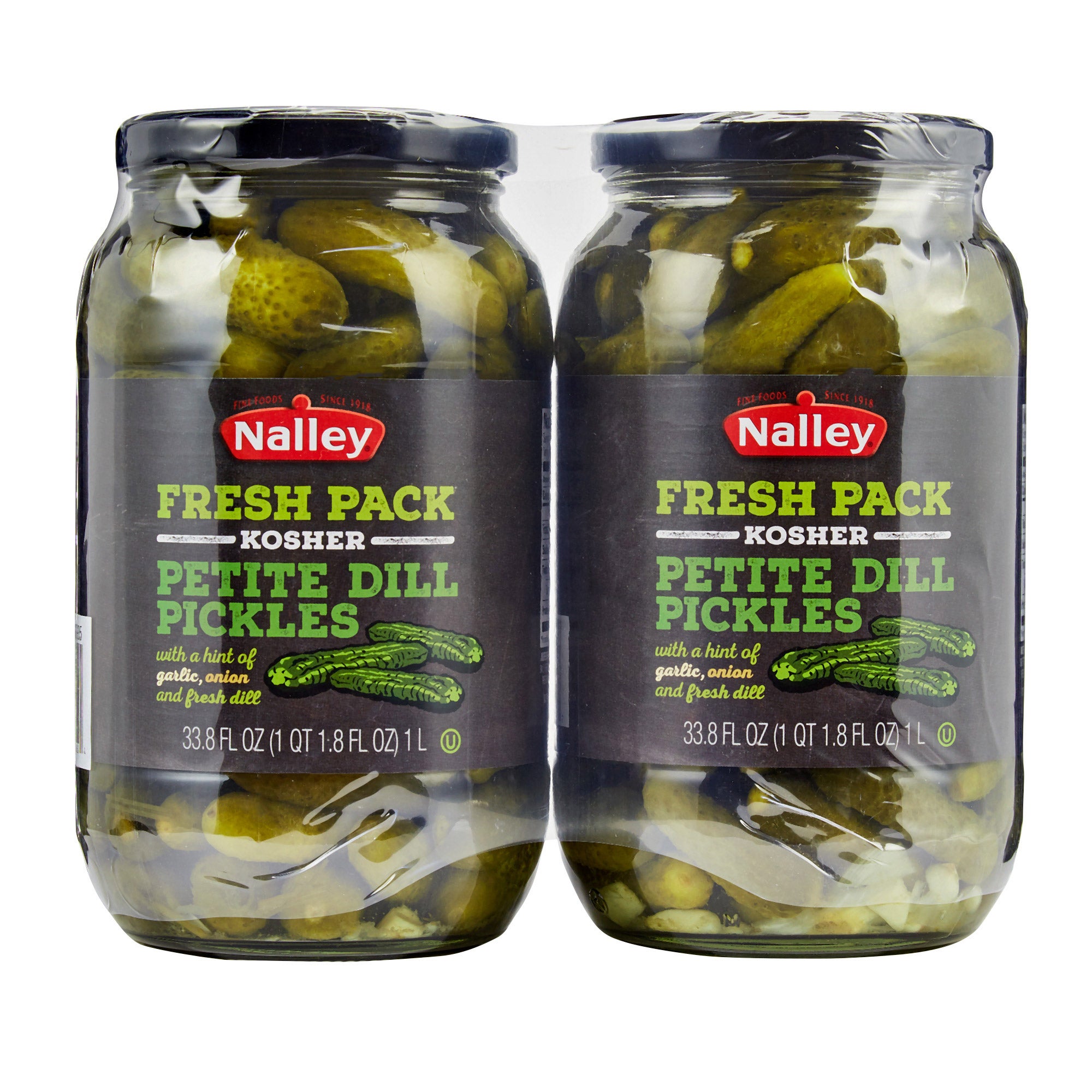 NALLEY PETITE DILL PICKLES 2/33.8 OZ