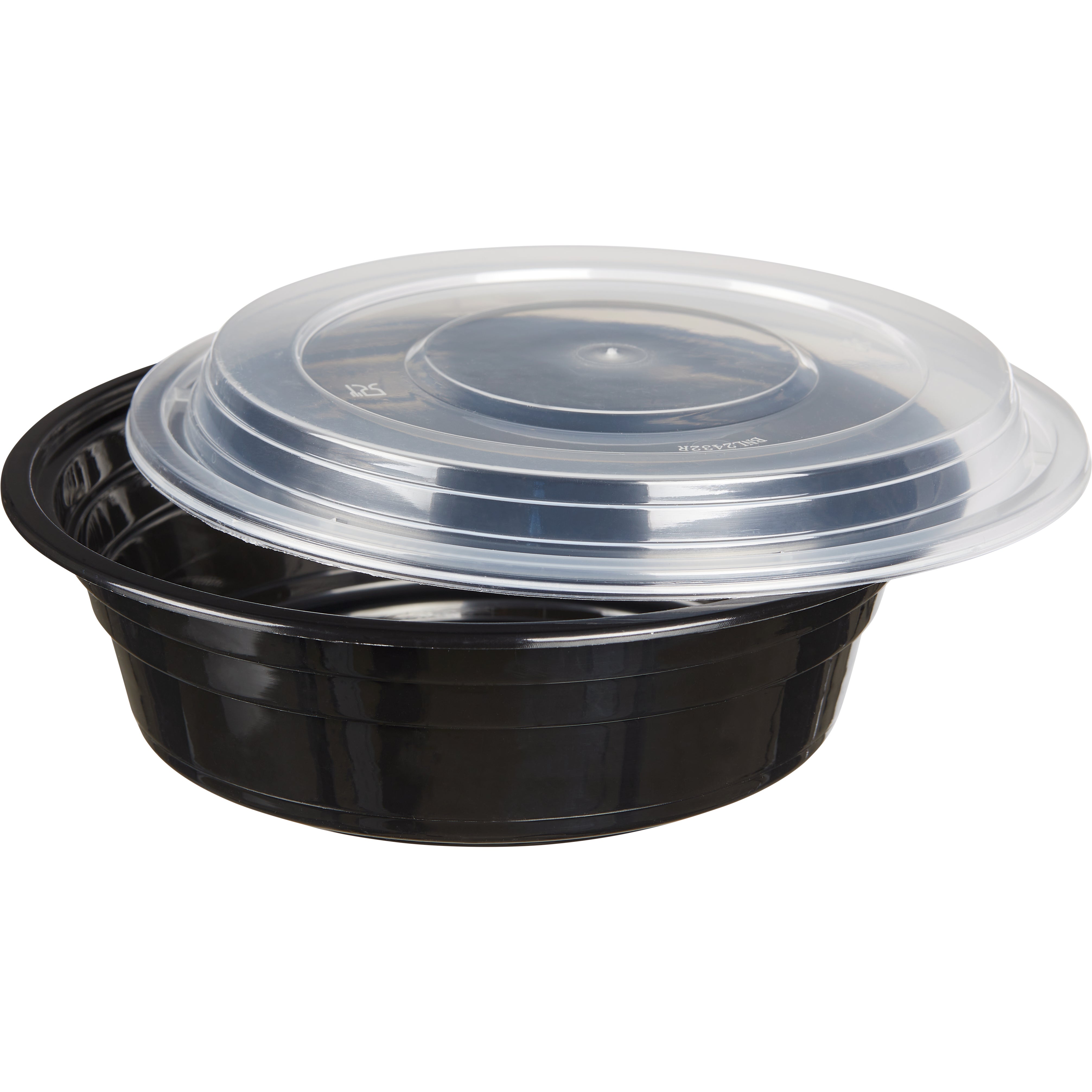 VITAL SOLUTIONS 32 OZ ROUND CONTAINER WITH LID 150 CT - Image 1