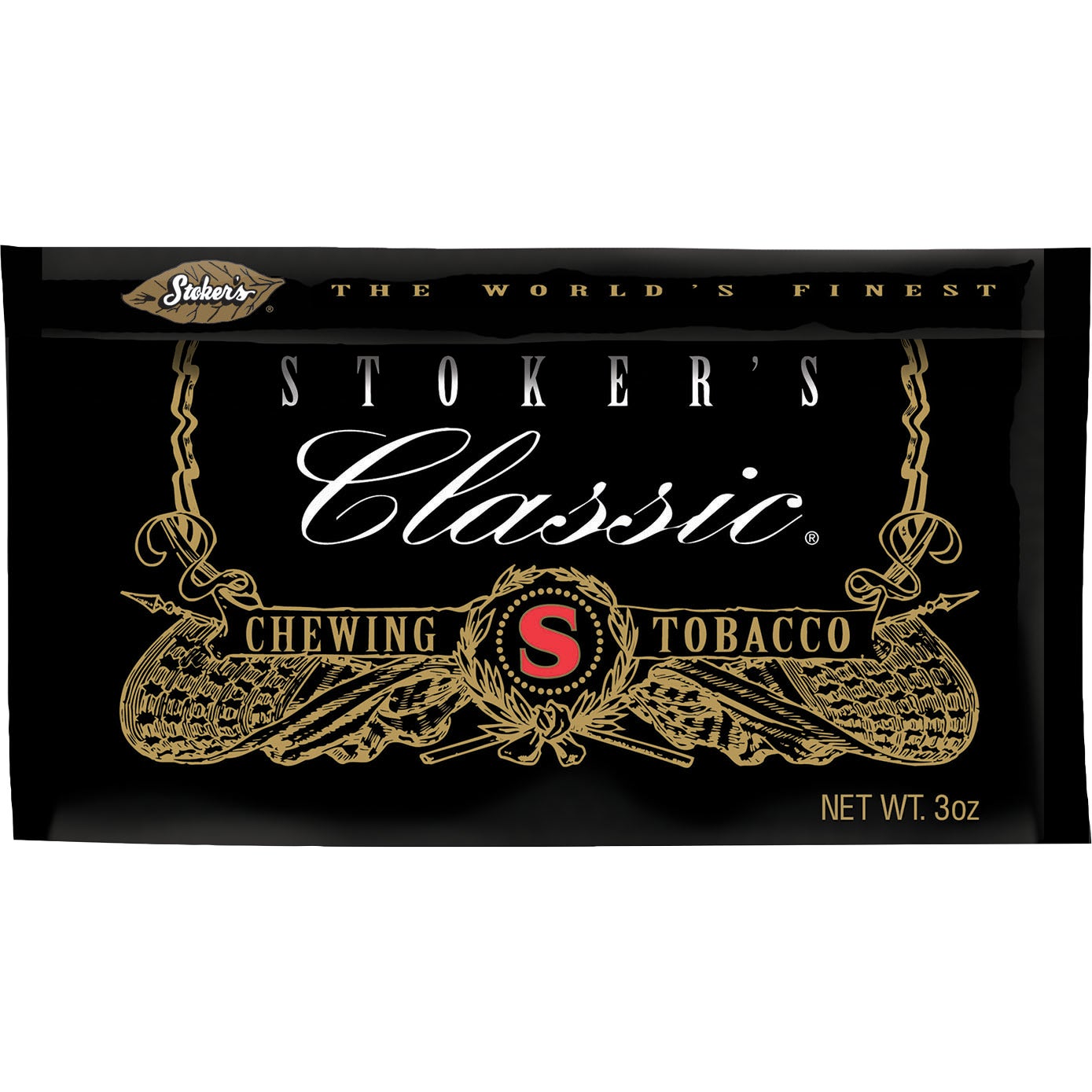 STOKER'S CLASSIC CHEW 12/3OZ POUCHES