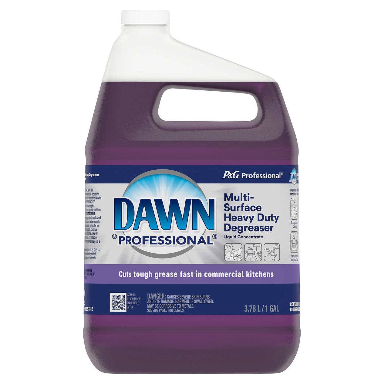 DAWN PROFESSIONAL DEGREASER CONCENTRATE 1 GAL