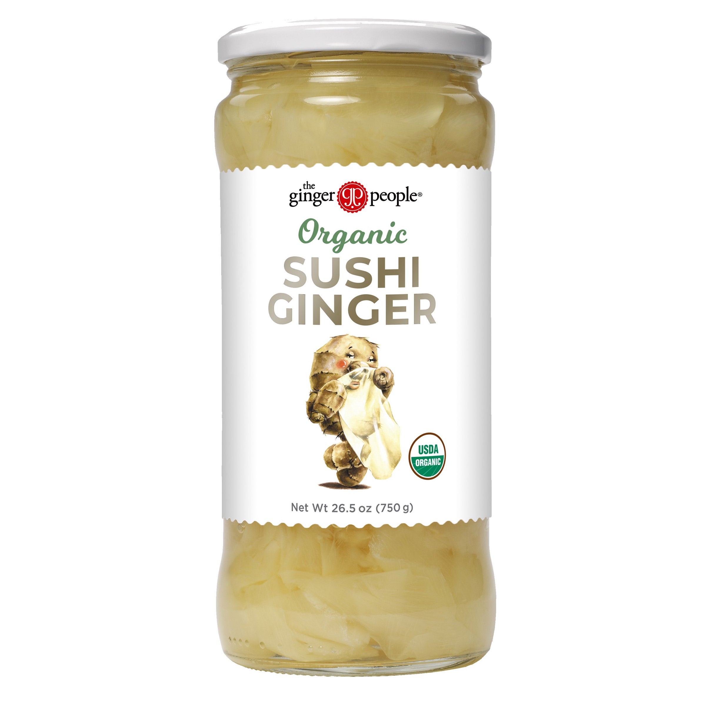 ORGANIC GINGER PEOPLE SUSHI GINGER 26.5 OZ - Image 1