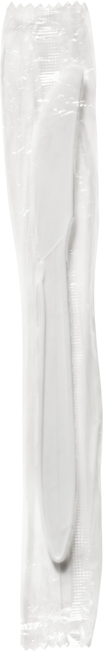 VITAL SOLUTIONS WHITE MEDIUM WT KNIFE 1000 CT #4492