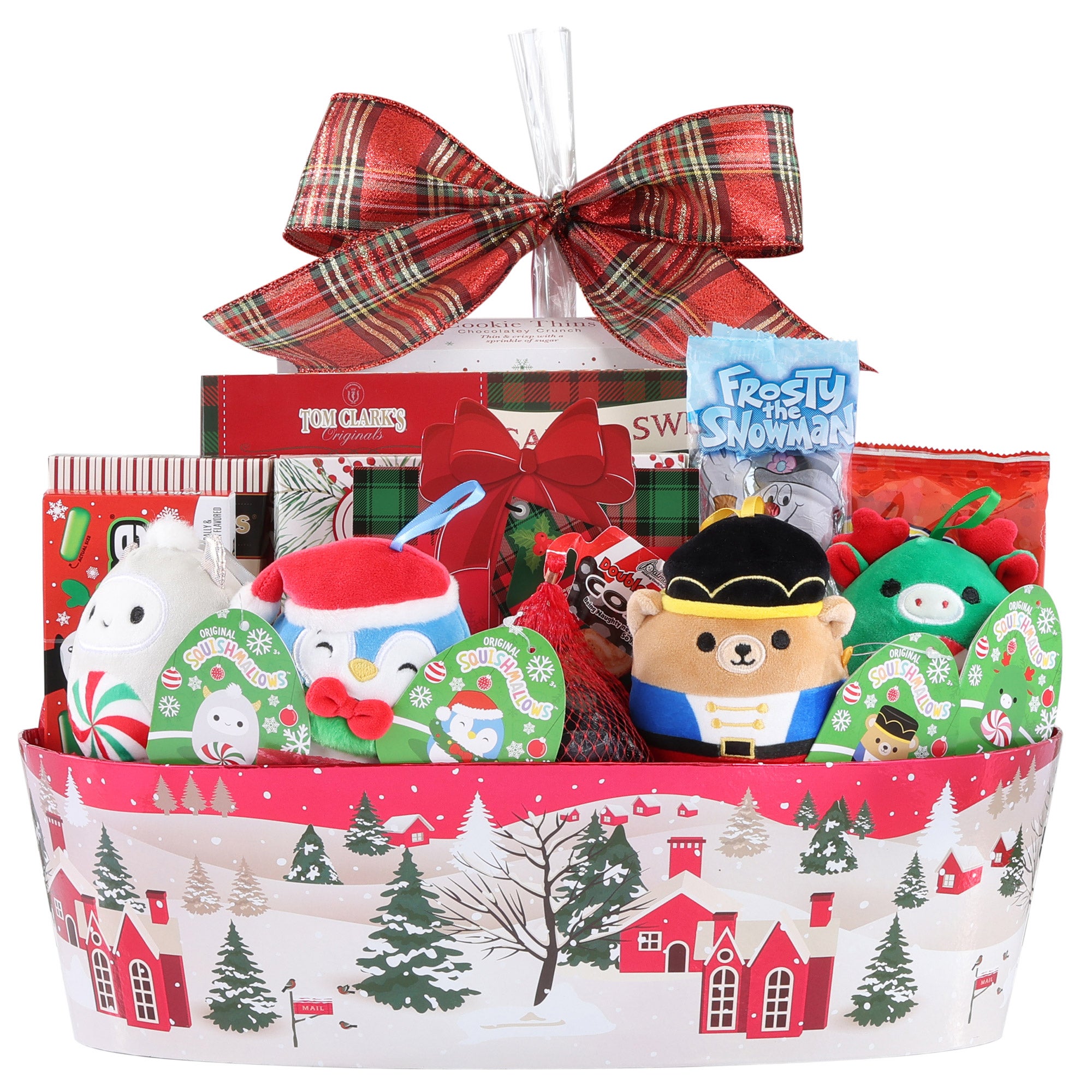 SQUISHMALLOW HOLIDAY BASKET 27.77 OUNCES - Image 1