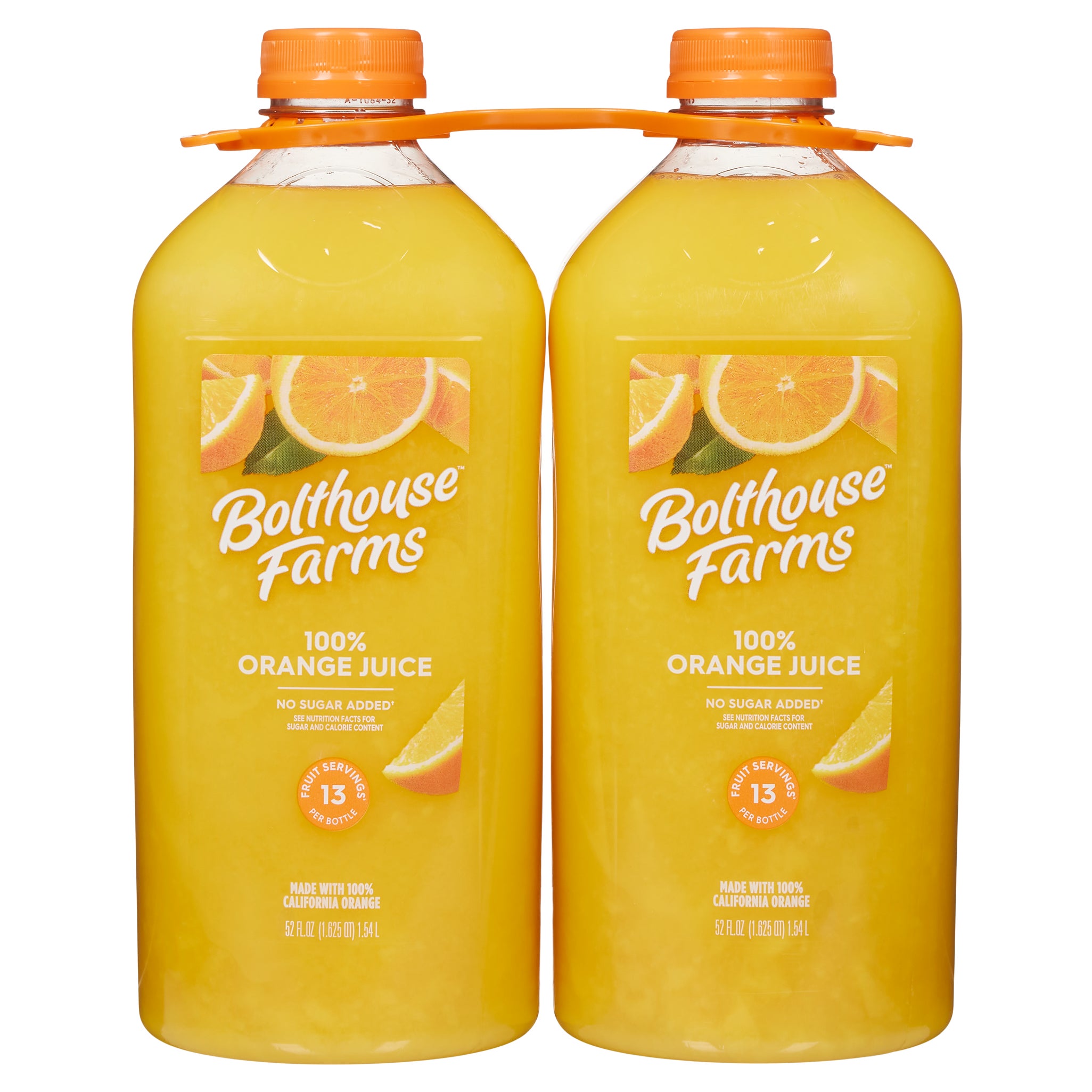 BOLTHOUSE FARMS ORANGE JUICE 2/52 FL OZ