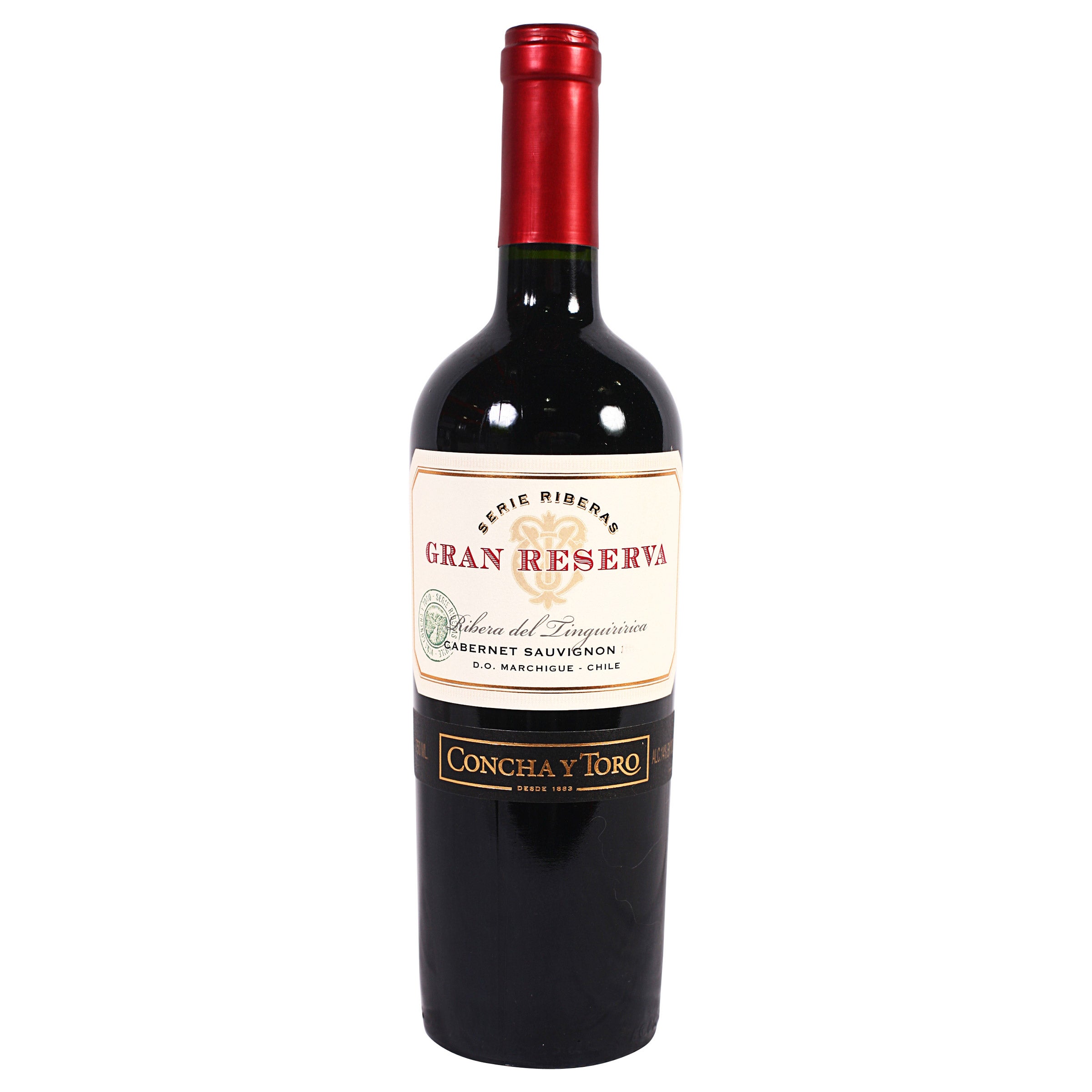 CONCHA Y TORO GRAN RESERVA CAB SAUV CHILE 750 ML