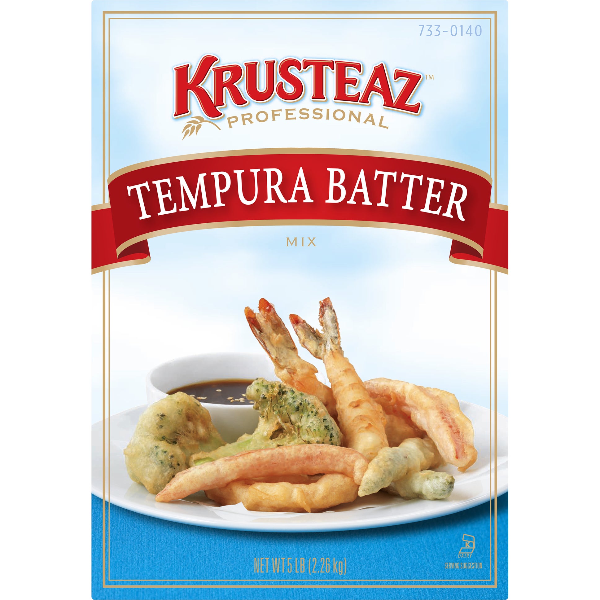 KRUSTEAZ TEMPURA BATTER MIX 5 LBS. - Image 1