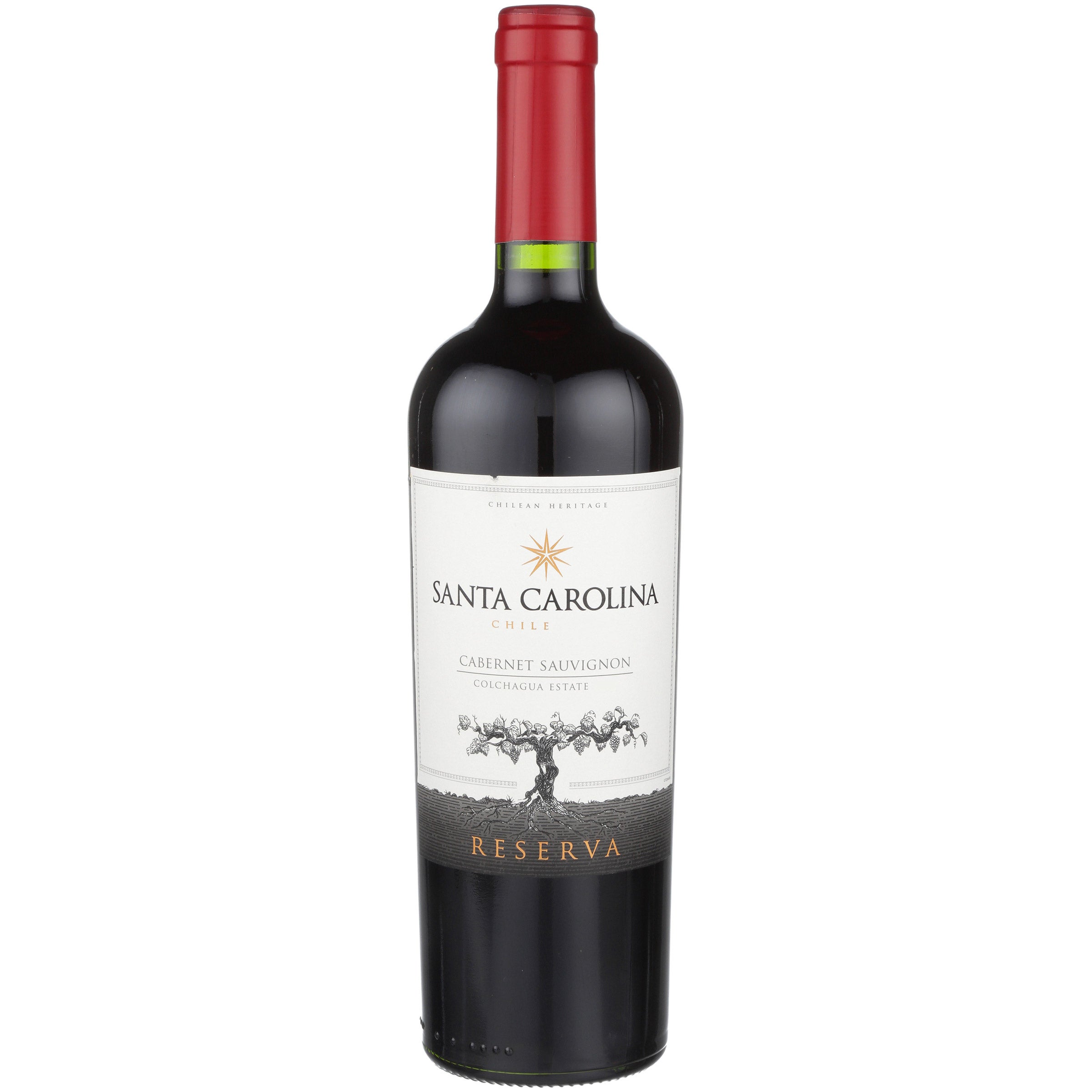 SANTA CAROLINA RESERVA CABERNET SAUVIGNON CHILE
