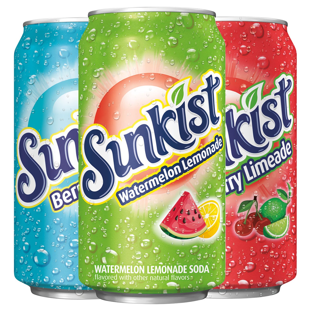 SUNKIST VARIETY PACK 36/12 FL OZ - Image 1