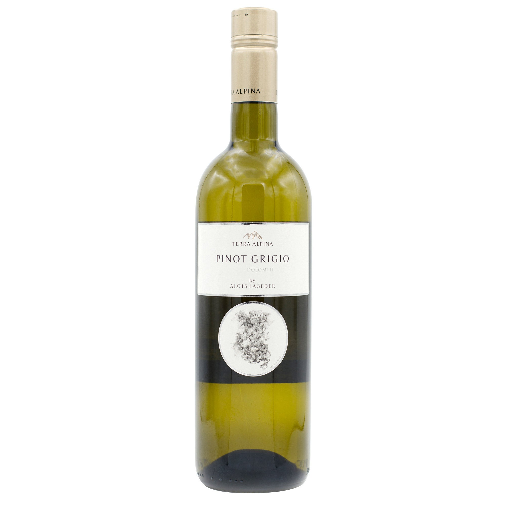ALOIS LAGEDER PINOT GRIGIO TRENTINO,ITALY 750ML