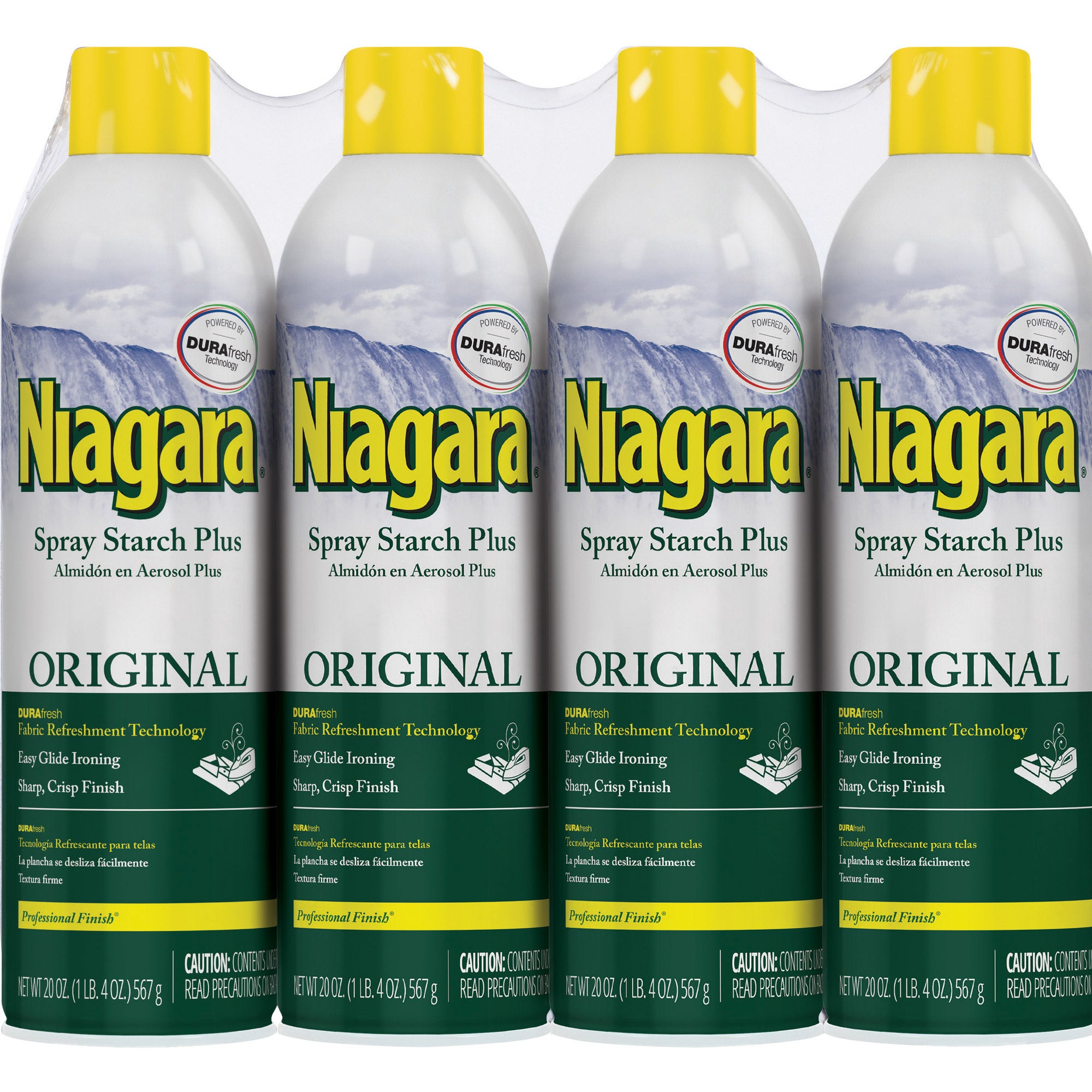 NIAGARA SPRAY STARCH 4/20 OZ