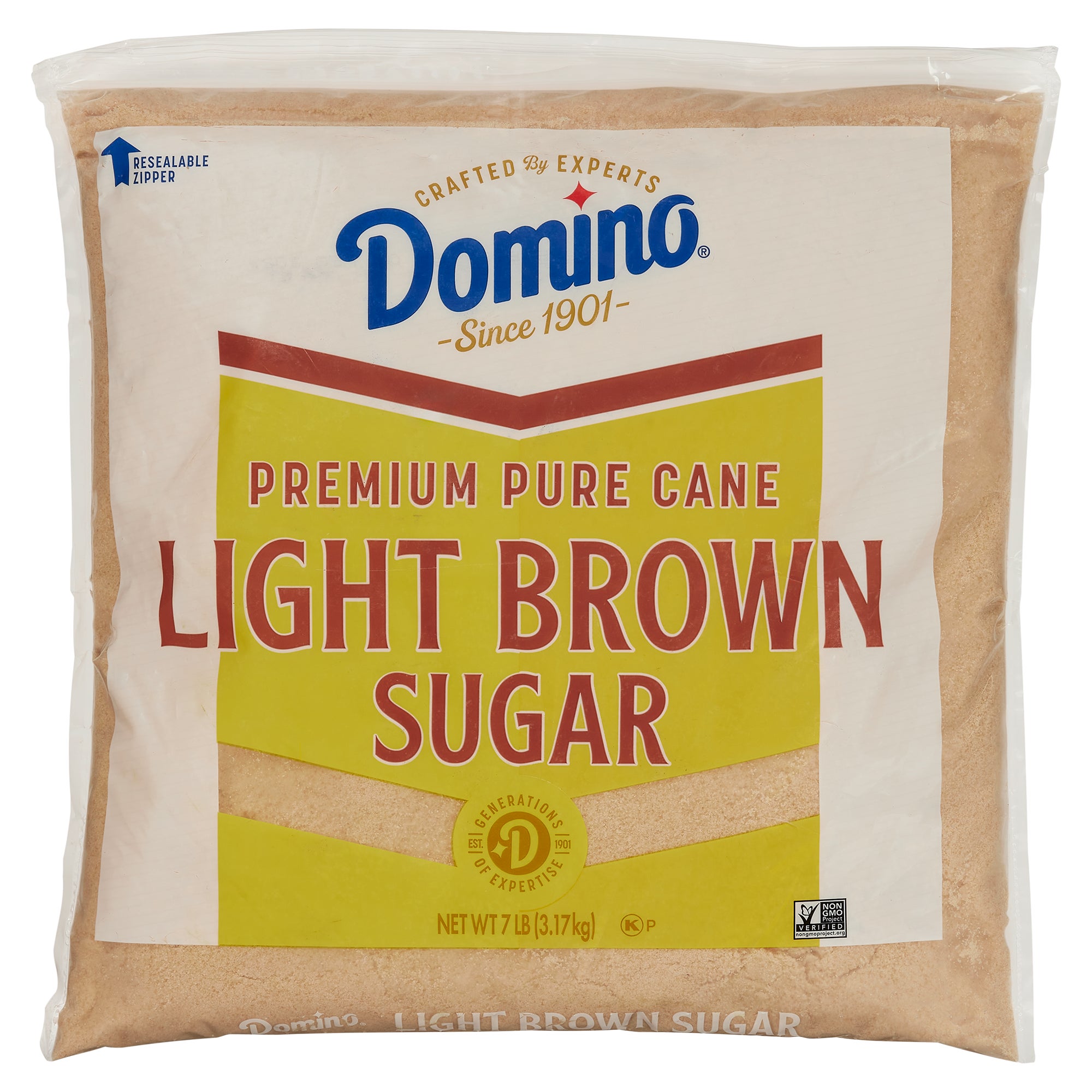 DOMINO LIGHT BROWN SUGAR 7 LB - Image 1