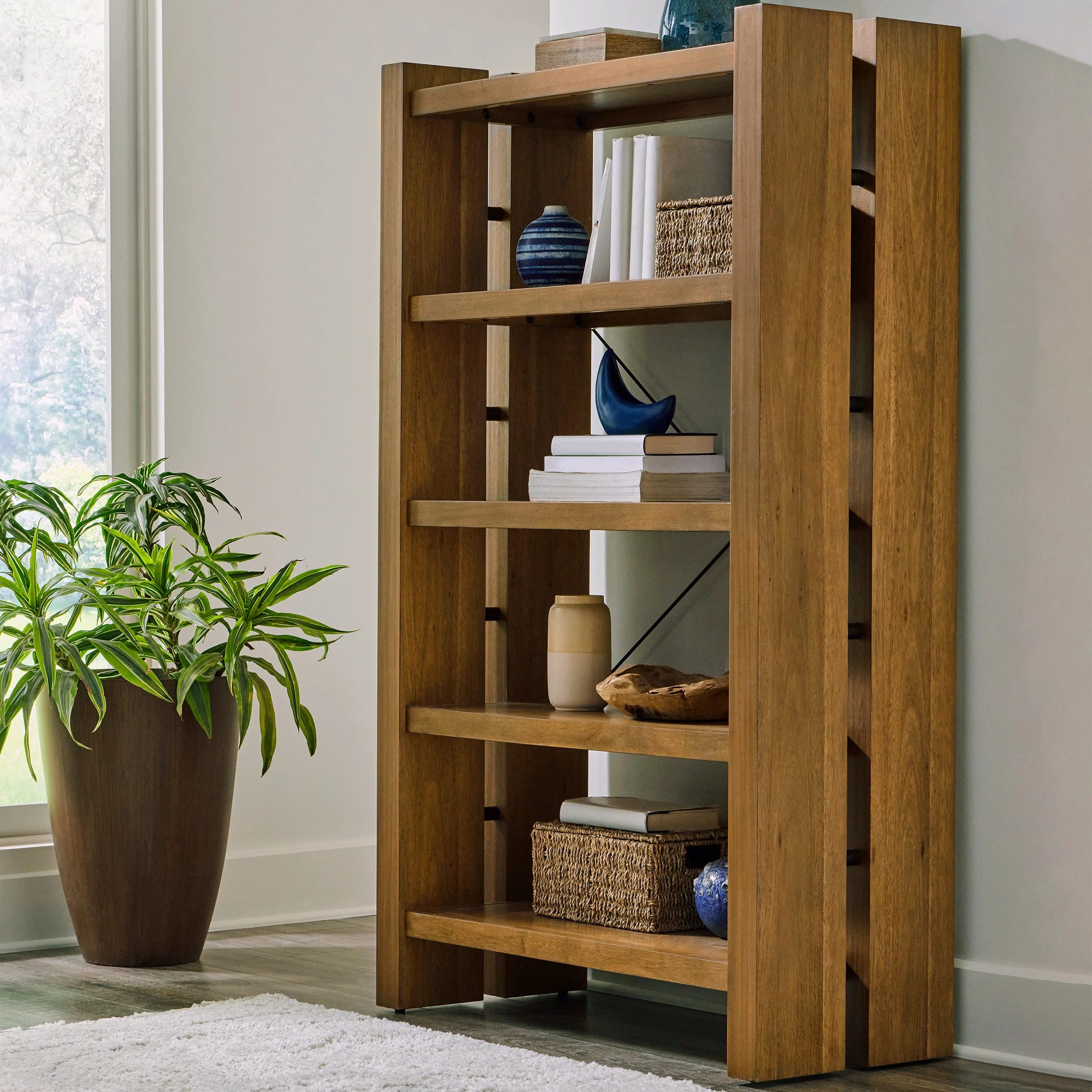 UNIVERSAL BROADMOORE ZEALAND 65¨ BOOKCASE