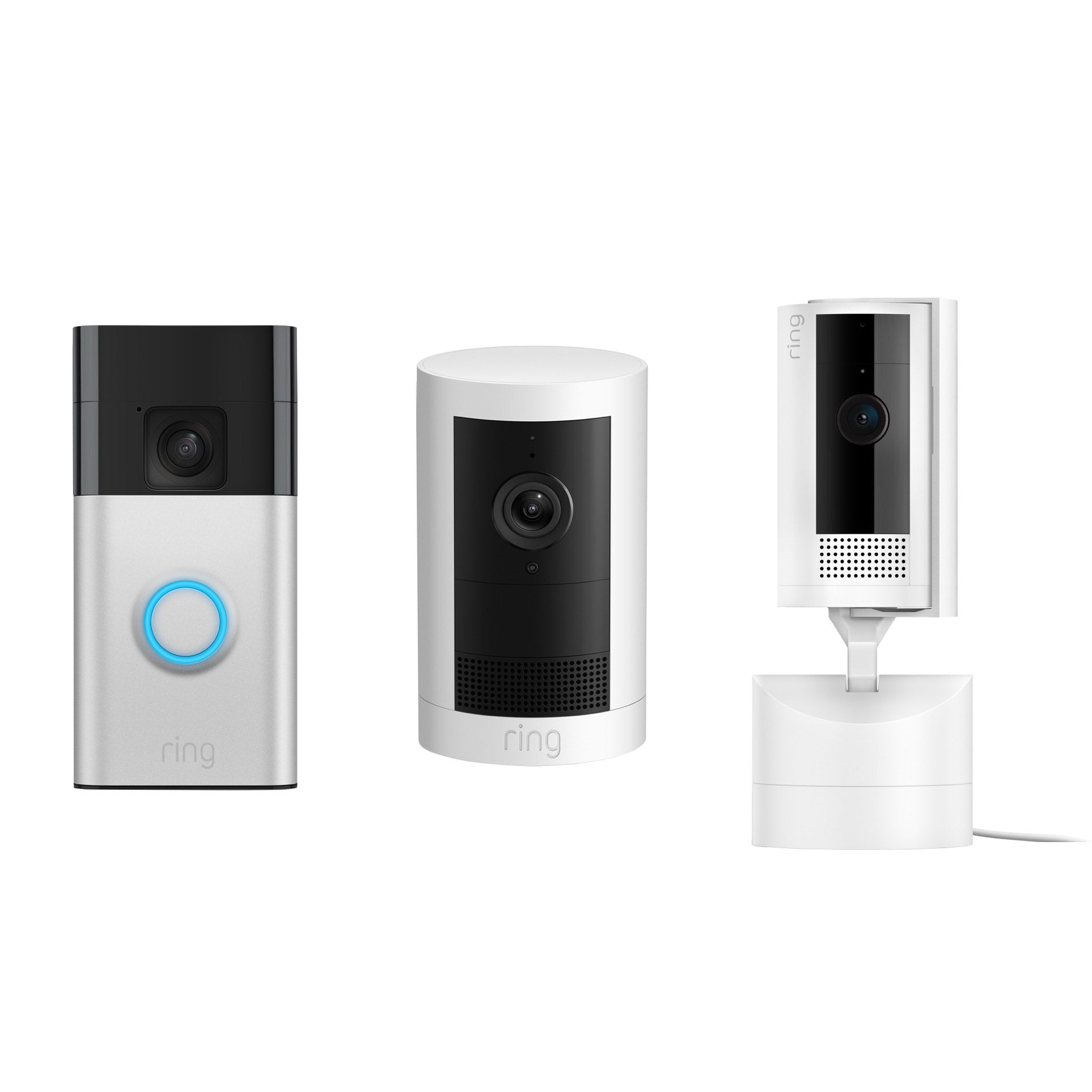 RING ^ WHOLE HOME CAMERA KIT - Image 1