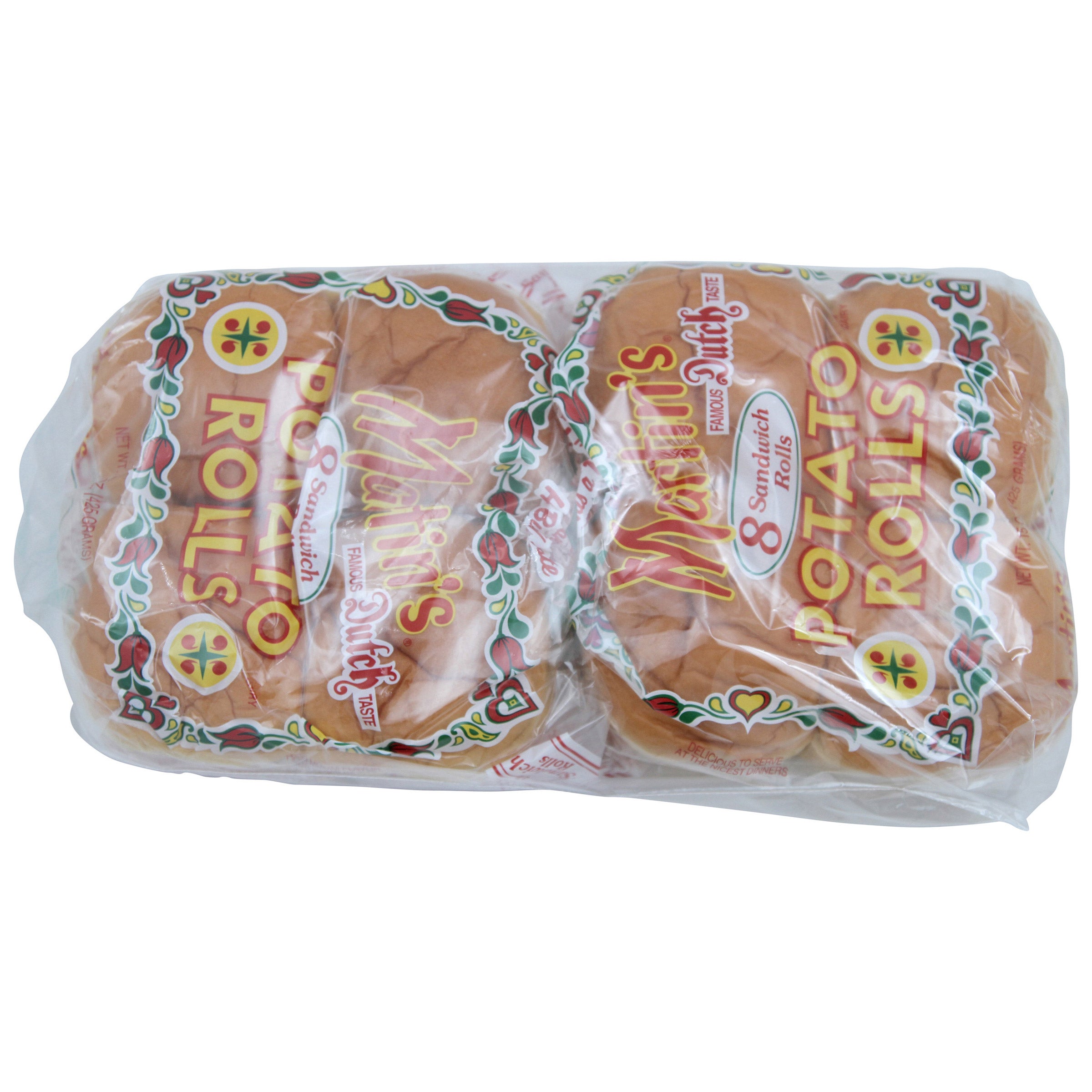 MARTIN'S POTATO BREAD SANDWICH ROLLS 16 CT 30 OZ (1.87 LBS)