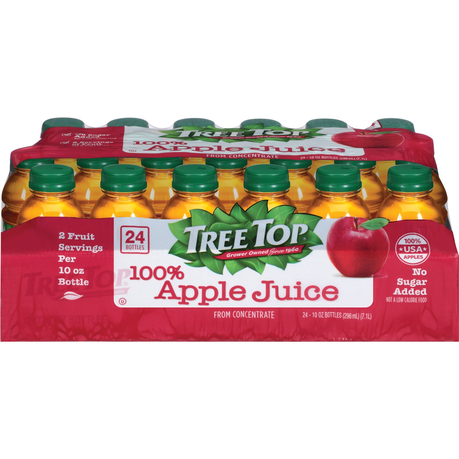 TREE TOP APPLE JUICE 24/10 OZ - Image 1