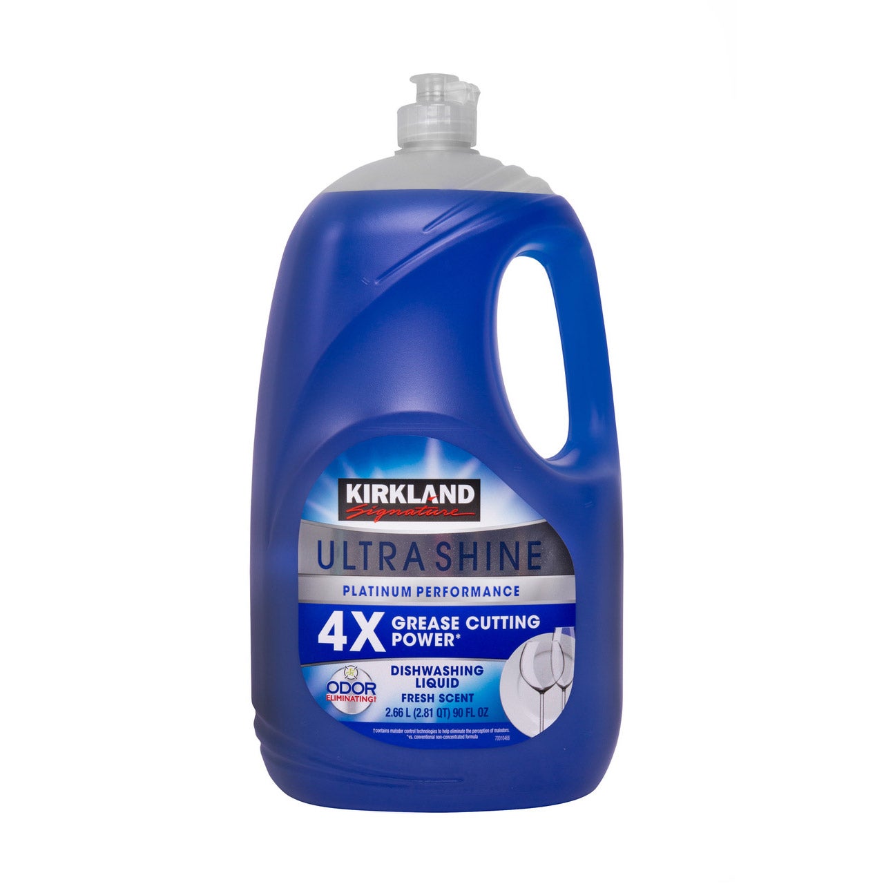 KIRKLAND SIGNATURE PLATINUM PERFORMANCE LIQUID DISH SOAP 90 OZ - Image 1