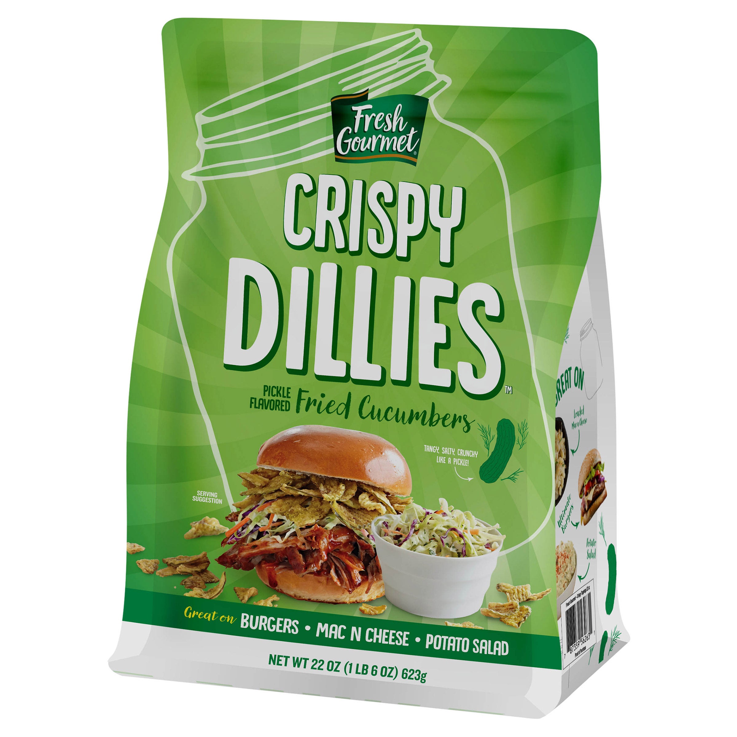 FRESH GOURMET CRISPY DILLIES 22 OZ - Image 1