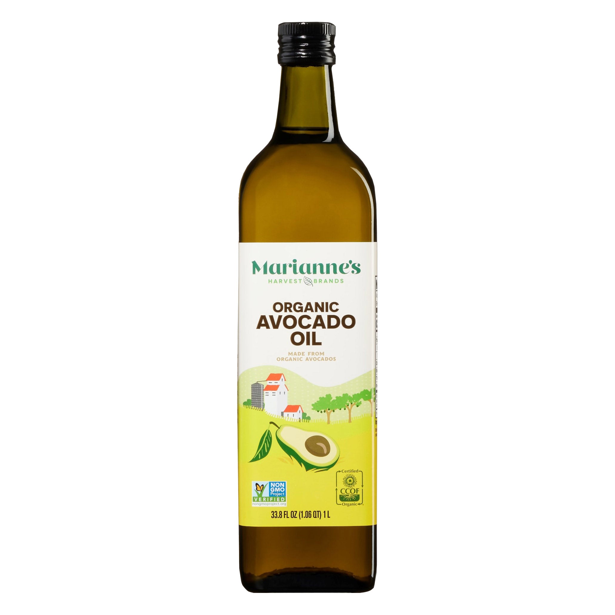 MARIANNE'S ORGANIC AVOCADO OIL 1 L - Image 1