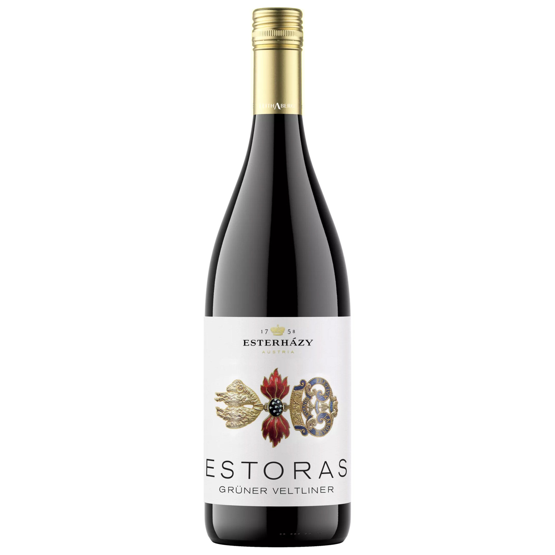 ESTERHAZY GRUNER VELTLINER AUSTRIA 750 ML