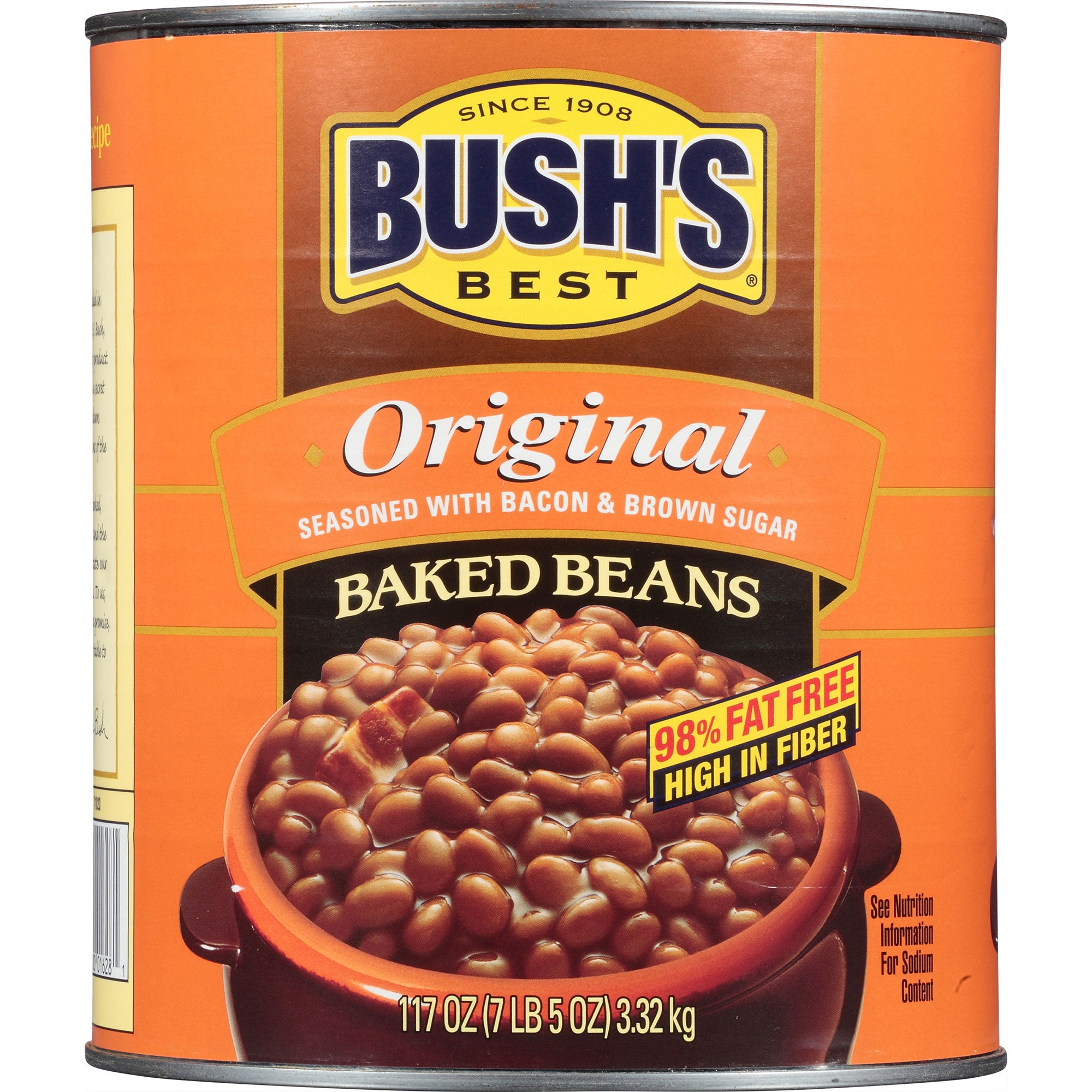 BUSH'S ORIGINAL BAKED BEANS #10 CAN
