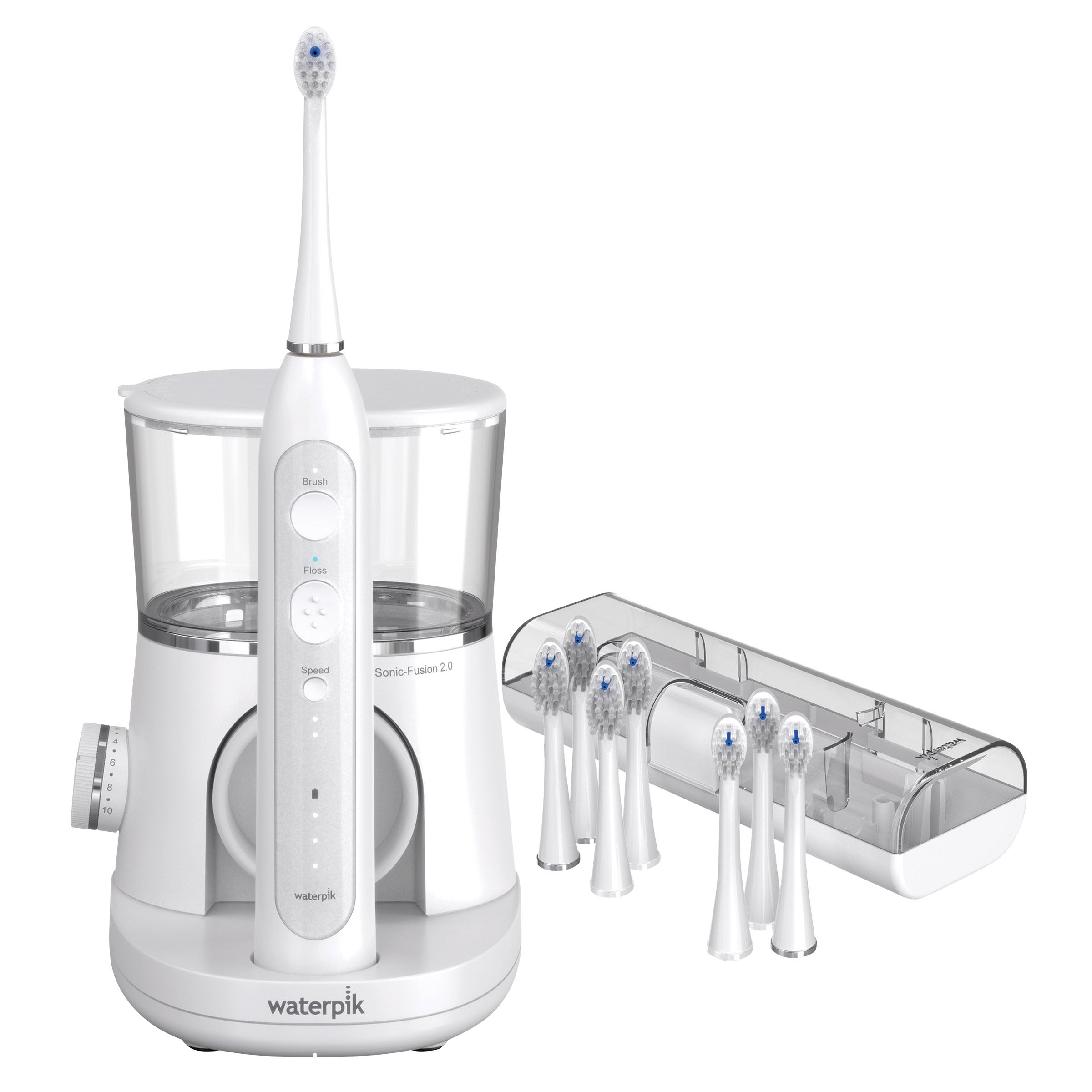 WATERPIK SONIC-FUSION 2.0 FLOSSING TOOTHBRUSH ^