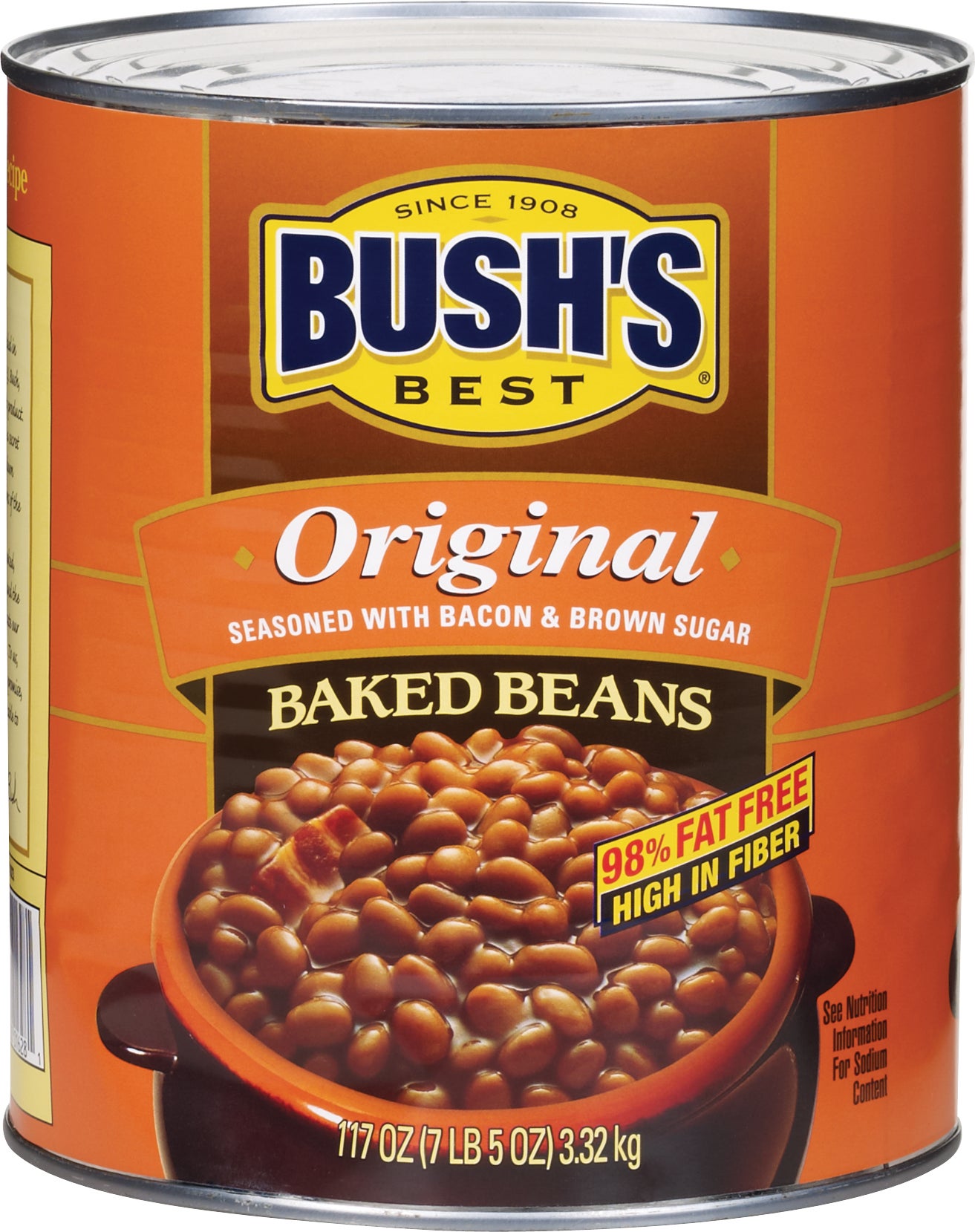 BUSH'S ORIGINAL BAKED BEANS #10 CAN