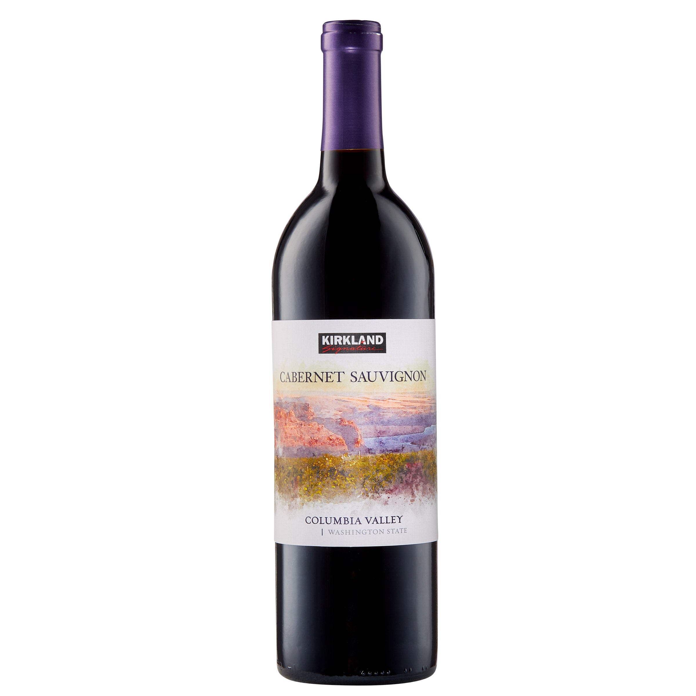 KIRKLAND SIGNATURE CABERNET SAUVIGNON COLUMBIA VALLEY 750ML