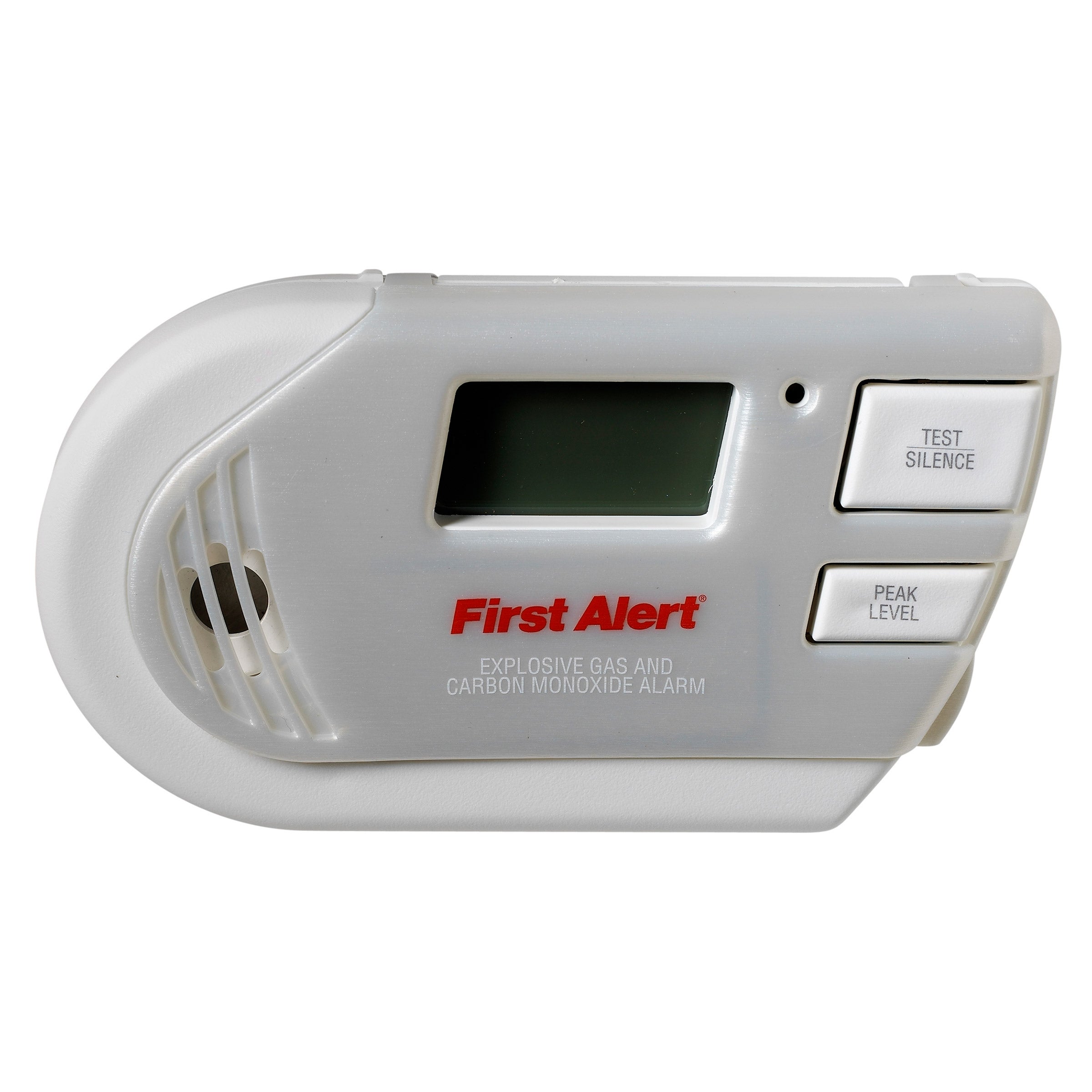 FIRST ALERT EXPLOSIVE GAS & CARBON MONOXIDE ALARM WITH CORD