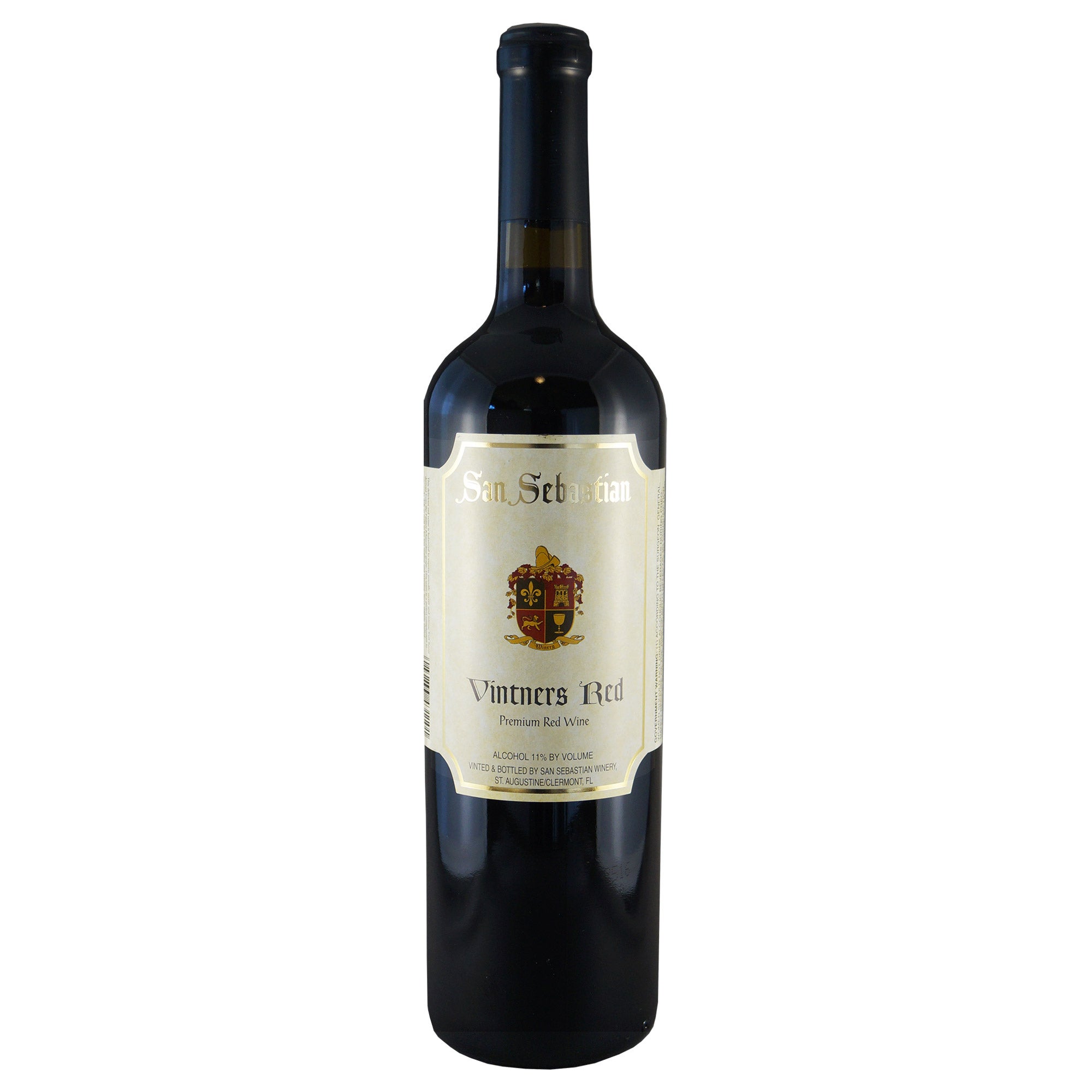 SAN SEBASTIAN VINTNERS RED FLORIDA 750 ML - Image 1