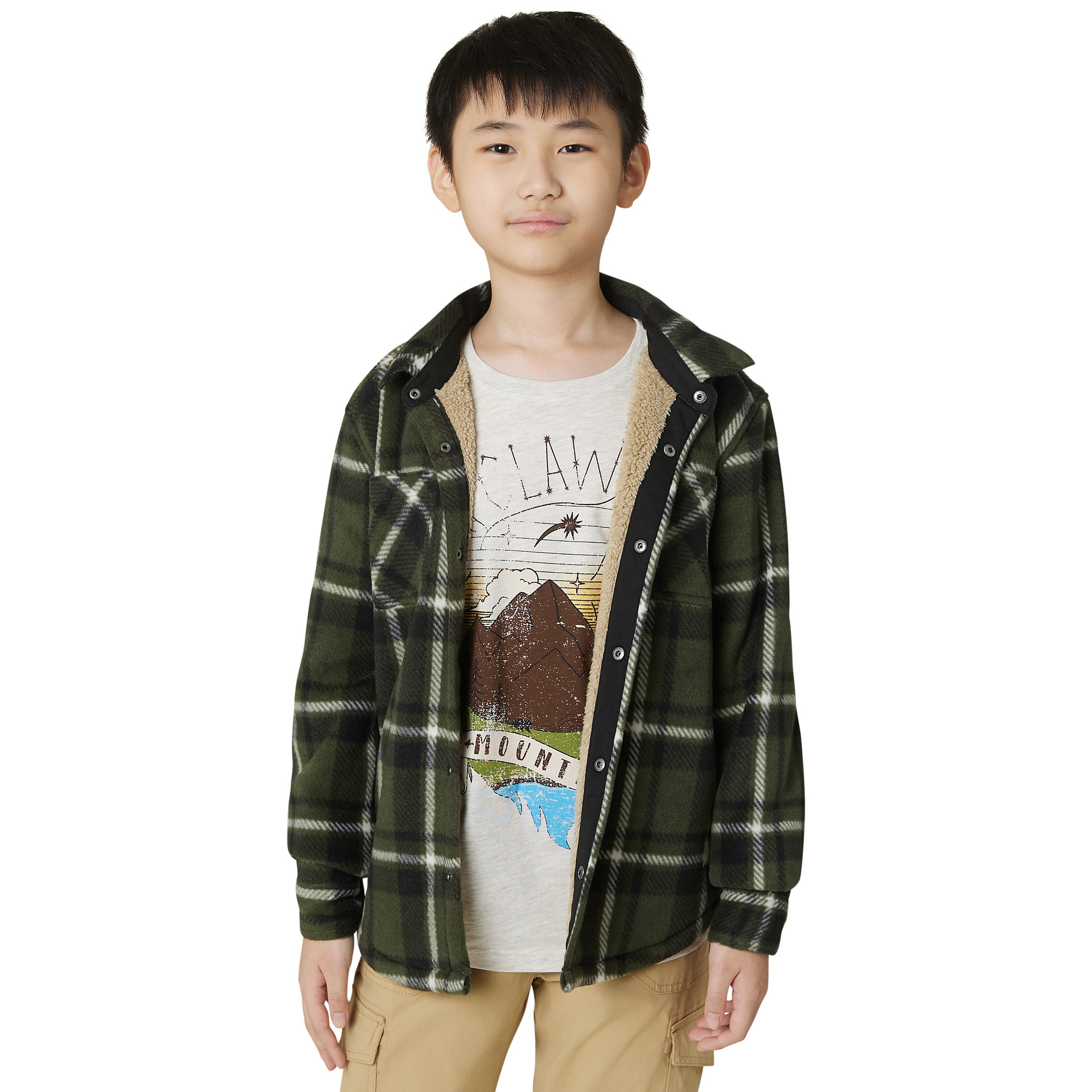 WEATHERPROOF VINTAGE YOUTH LINED JACKET + TEE