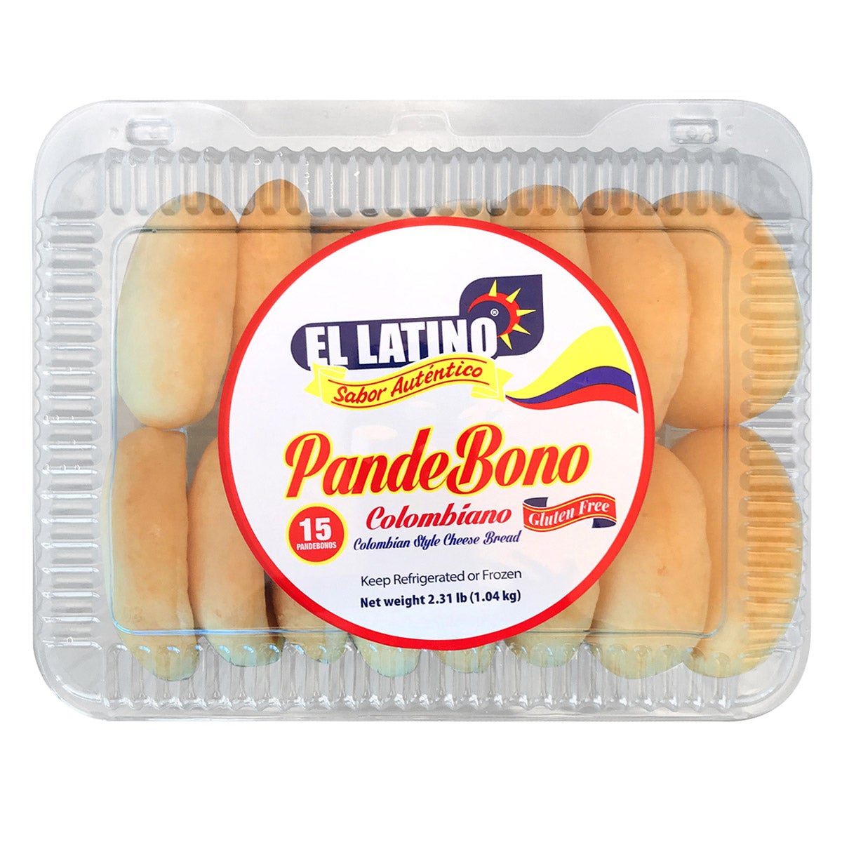 EL LATINO PANDEBONO 2.31 LBS
