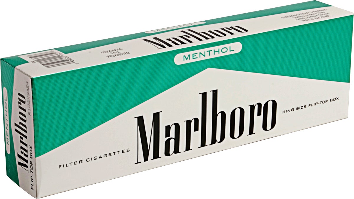 MARLBORO MENTHOL BOX