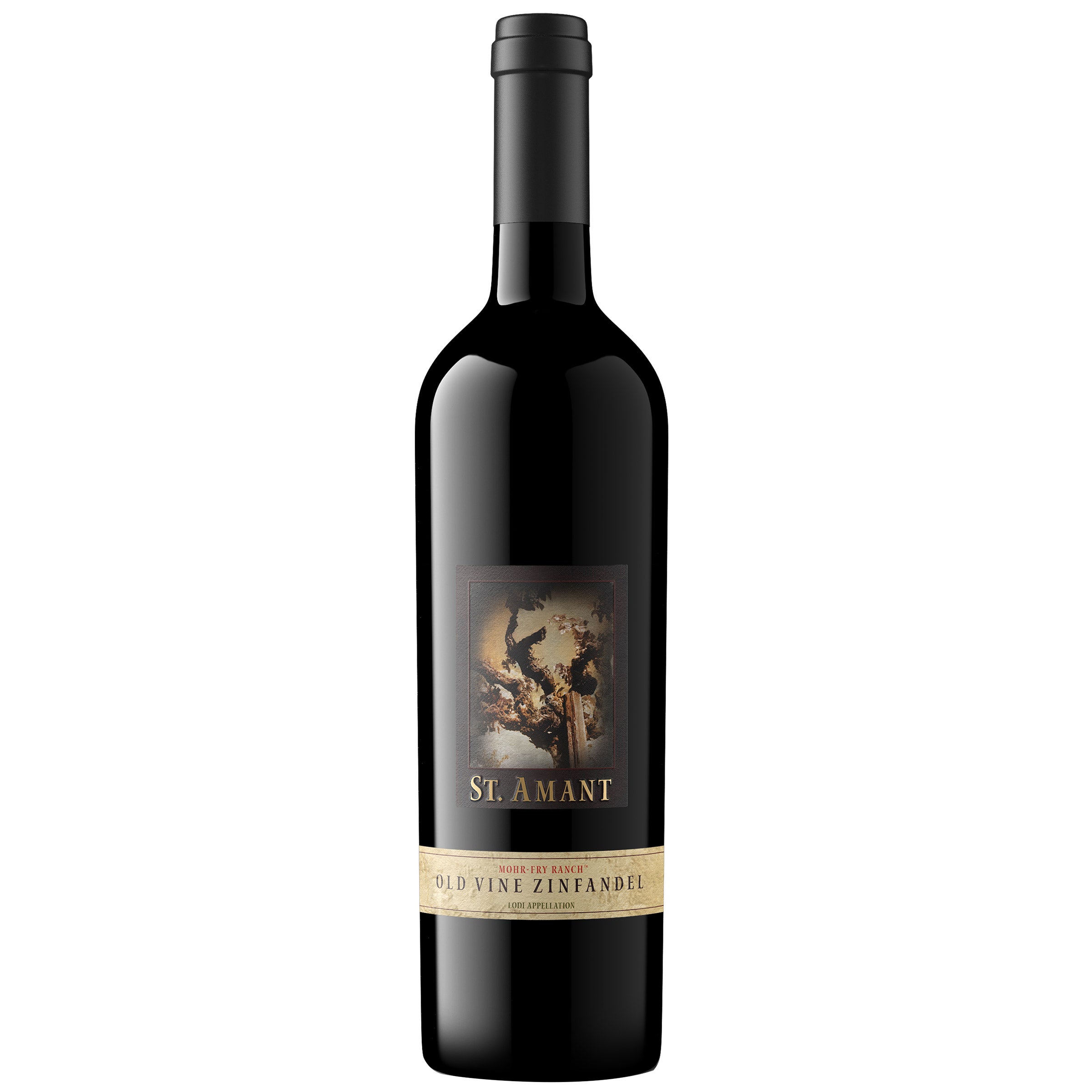 ST. AMANT OLD VINE ZINFANDEL LODI 750ML