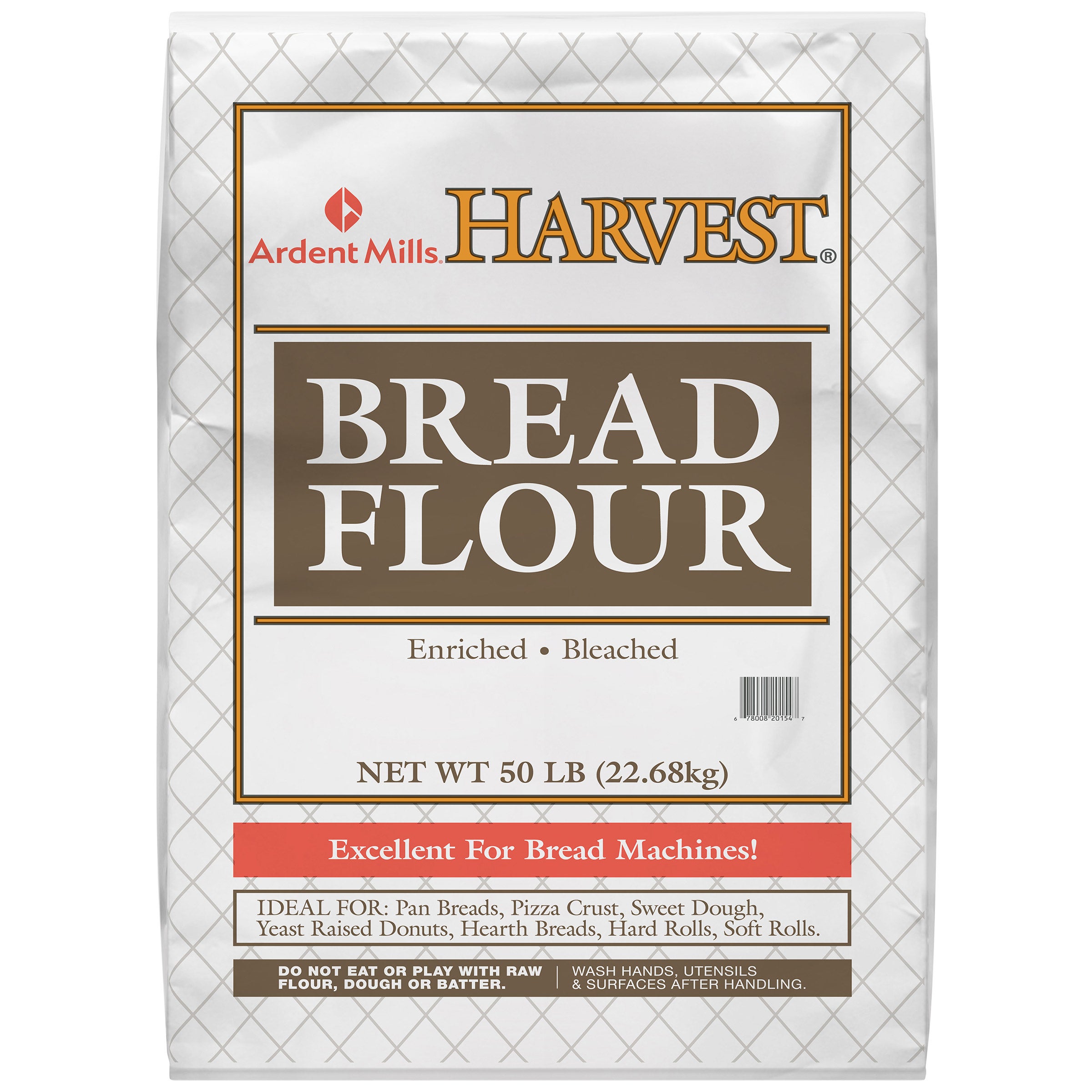 ARDENT MILLS HARVEST BREAD FLOUR 50 LB