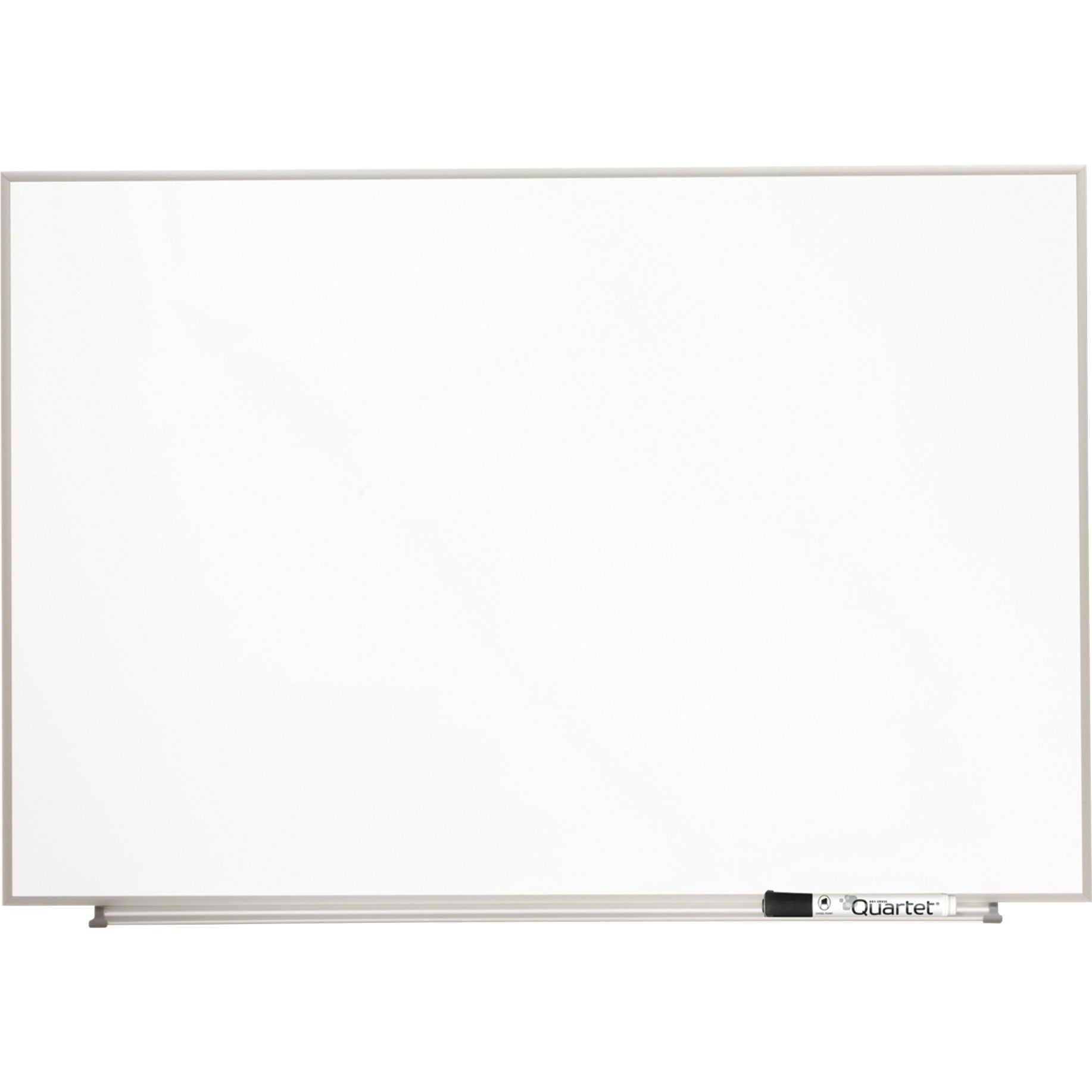 QUARTET 48X31 WHITE MAG BOARD QRTM4831 ALUM FRAME