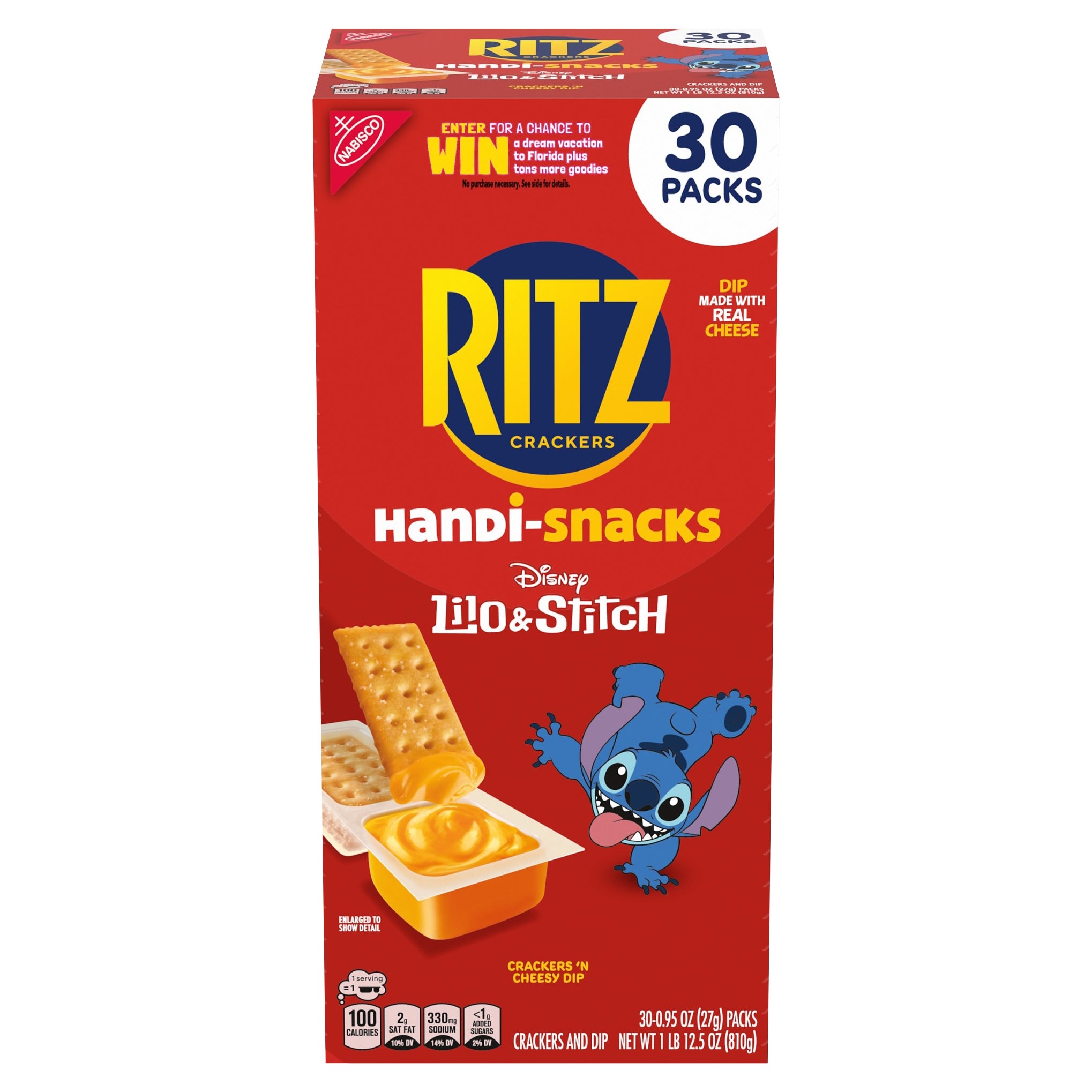 NABISCO RITZ HANDI-SNACKS 30 CT/0.95 OZ - Image 1
