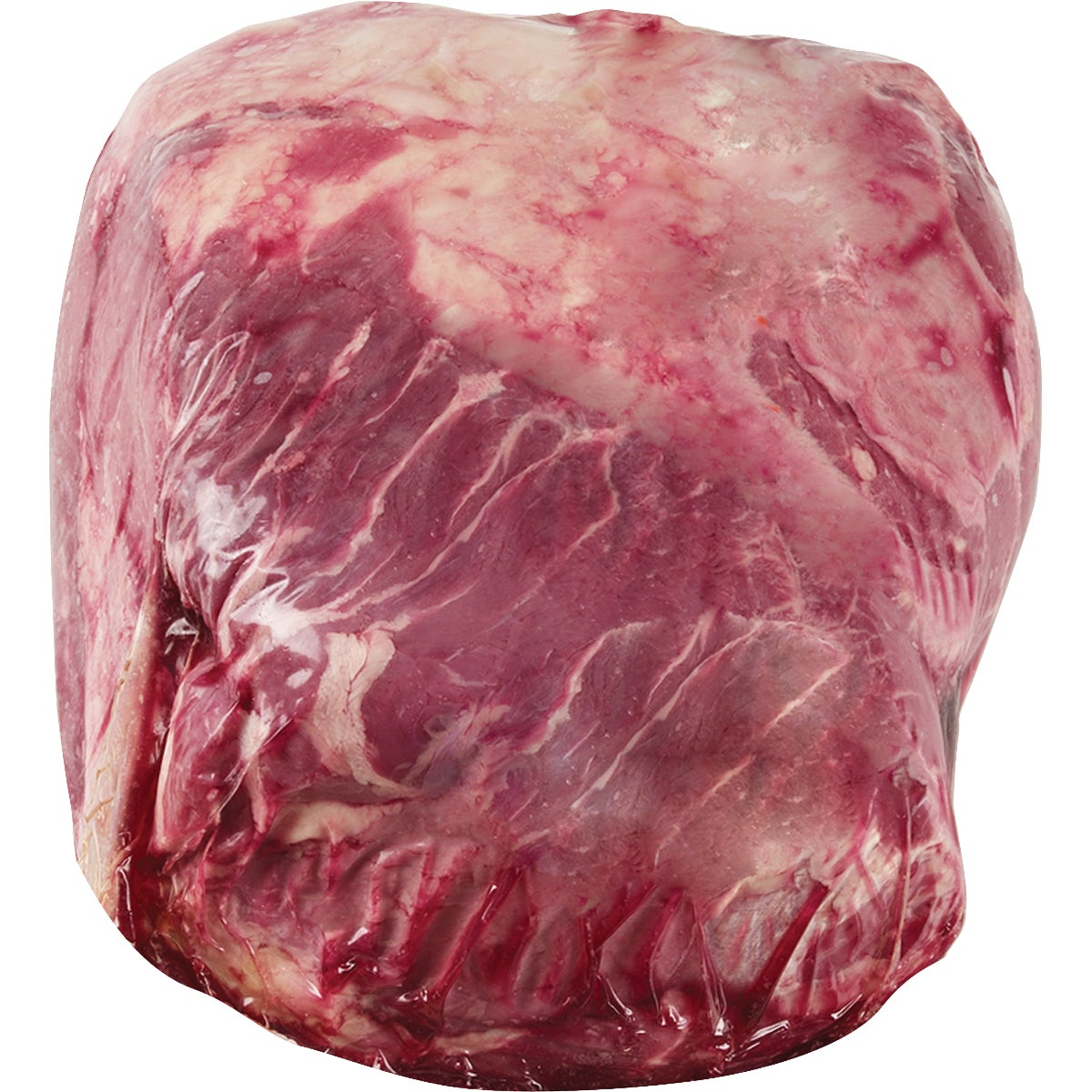 BEEF LOIN TOP SIRLOIN WHOLE CAP OFF - VACUUM PACKED USDA PRIME