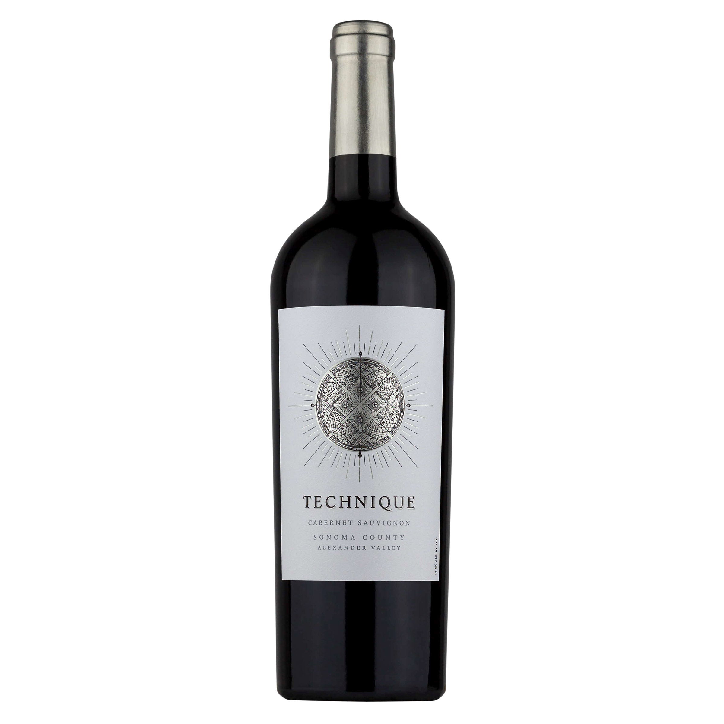 TECHNIQUE (DA) CABERNET SAUVIGNON ALEXANDER VALLEY 750ML