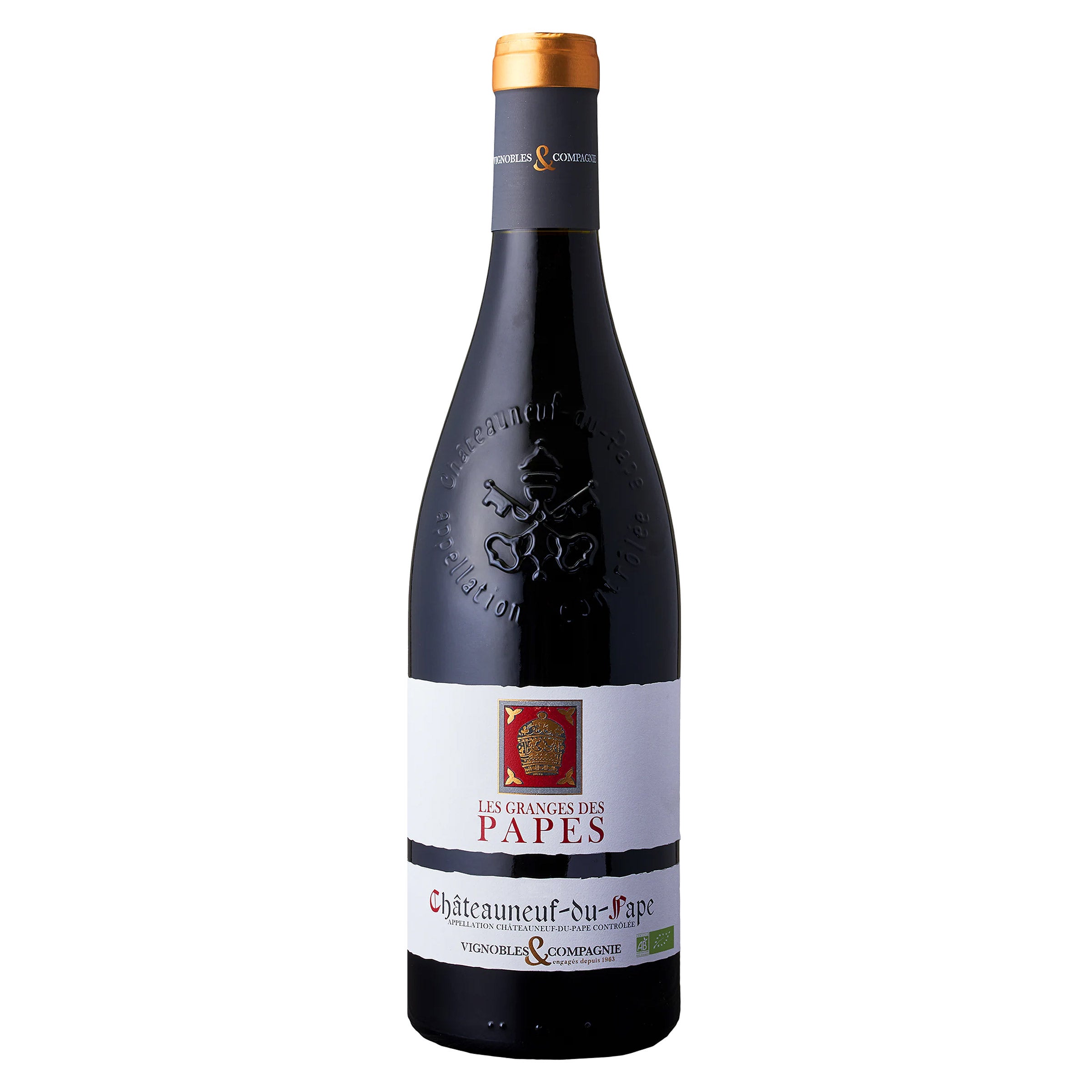 ROUGE LES GRANGES CHATEAUNEUF DU PAPE FRANCE 750ML