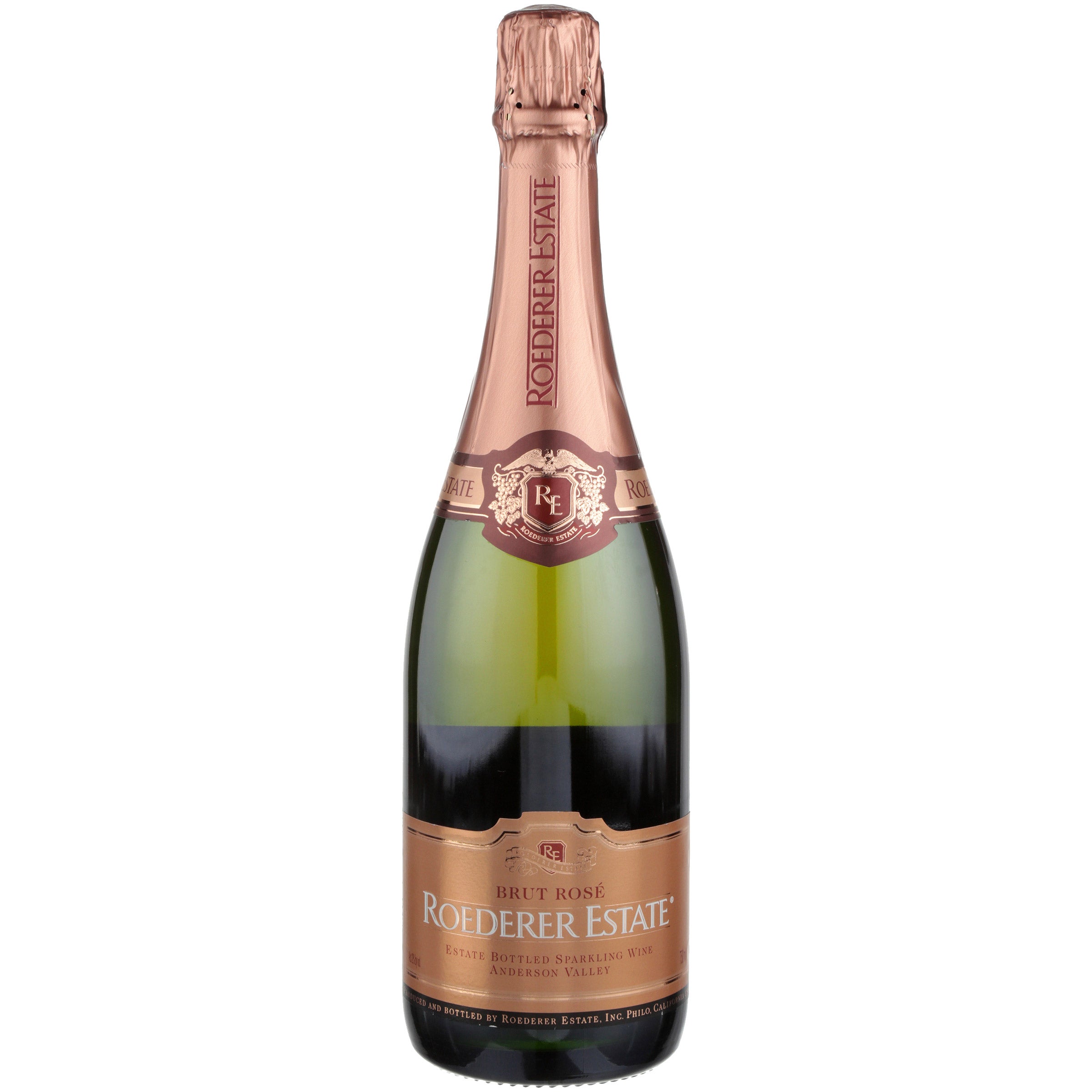 ROEDERER ESTATE BRUT ROSE ANDERSON VALLEY 750ML