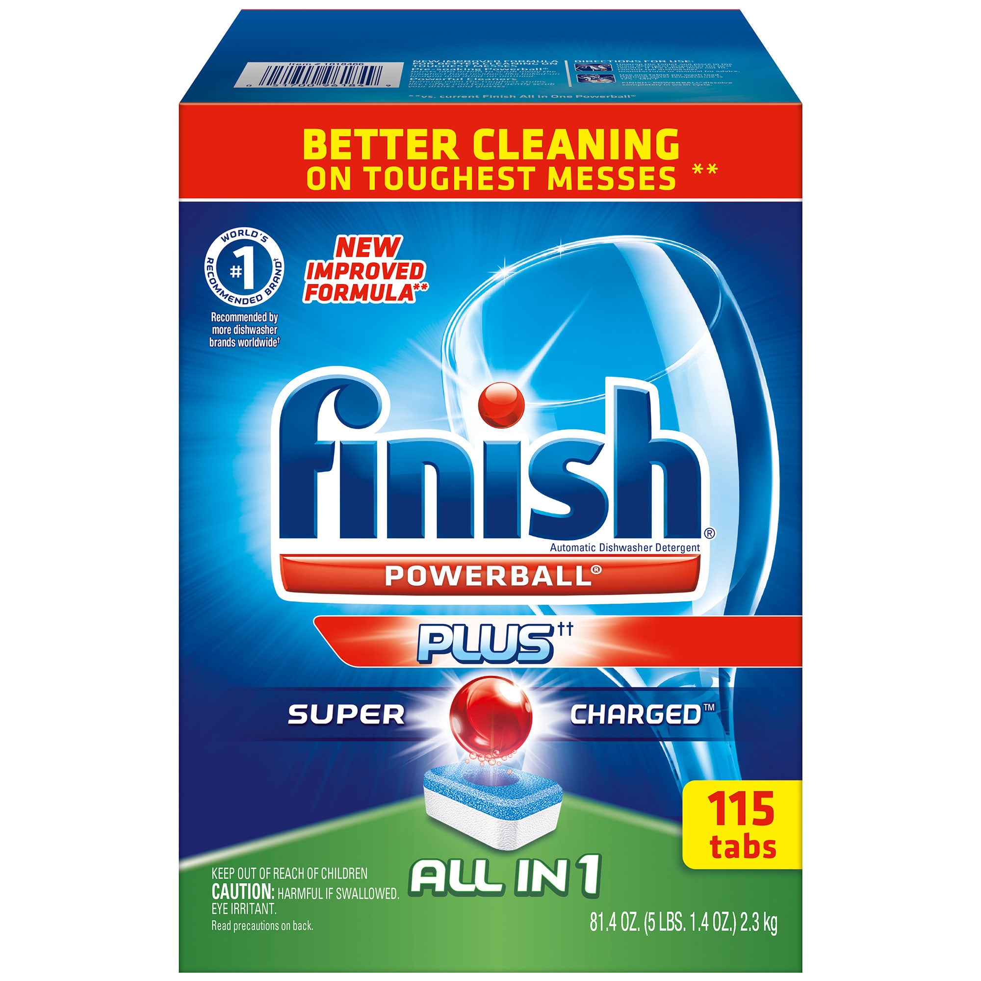 FINISH ALL-IN-1 PLUS 115 CT