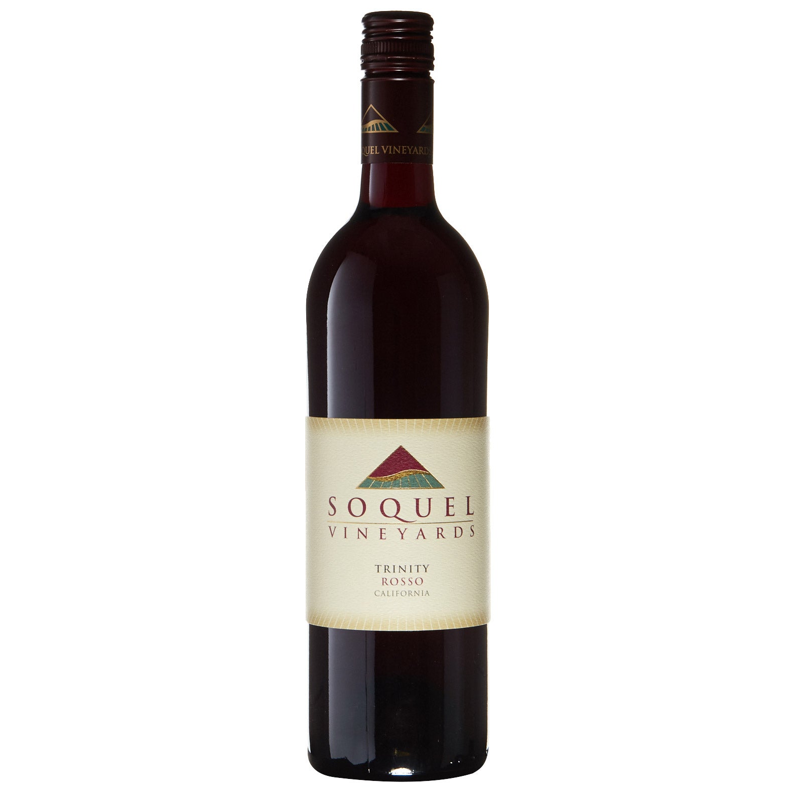 SOQUEL VINEYARDS TRINITY ROSSO RED LODI 750ML