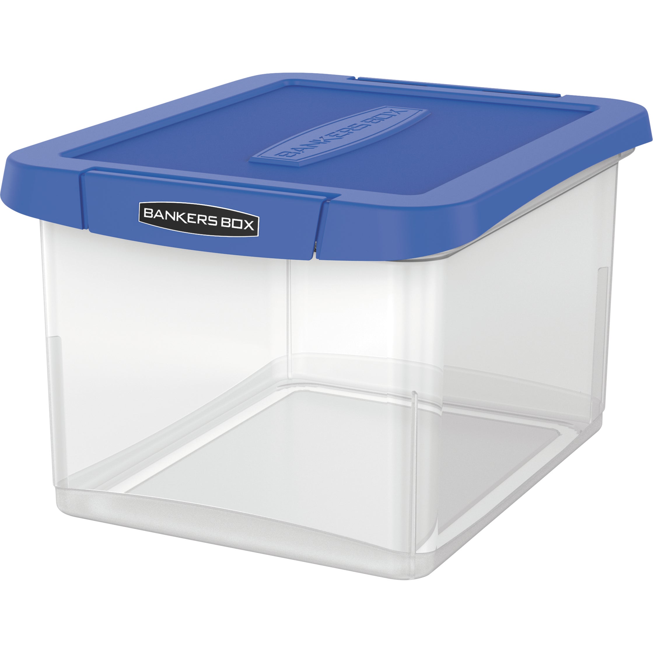 BANKERS BOX STOR/FILE 14 1/8X17 2/5X10 3/5 FEL0086201 CLEAR - Image 1
