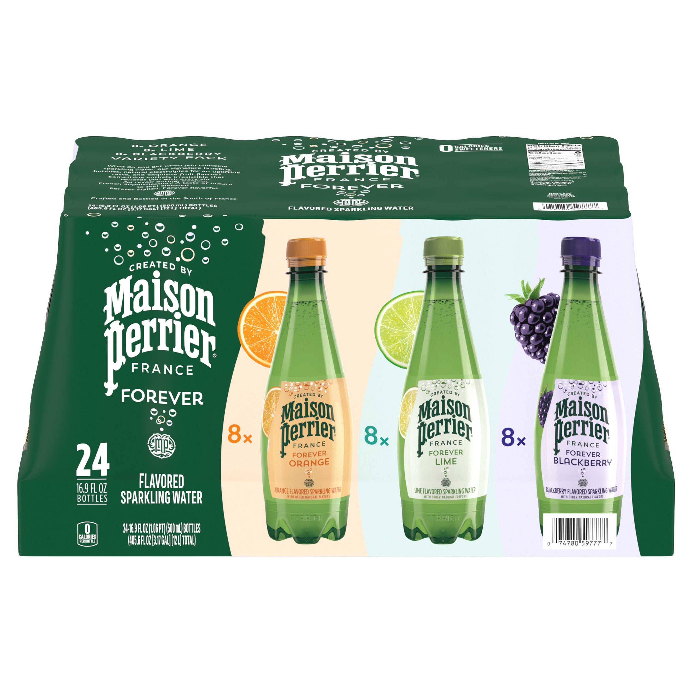 MAISON PERRIER RAINBOW VARIETY 24/16.9 OZ - Image 1