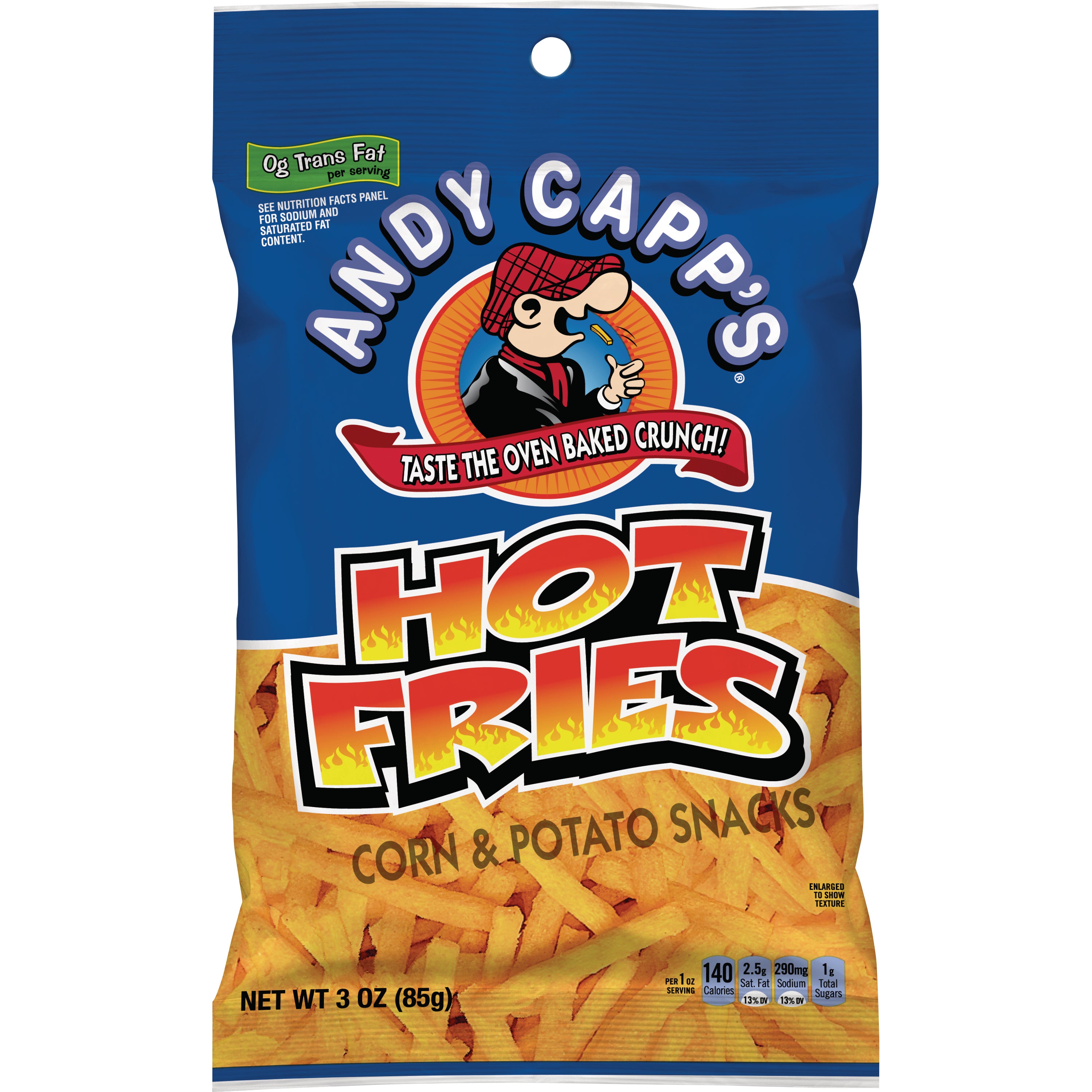 ANDY CAPP'S HOT FRIES 35 CT/3 OZ