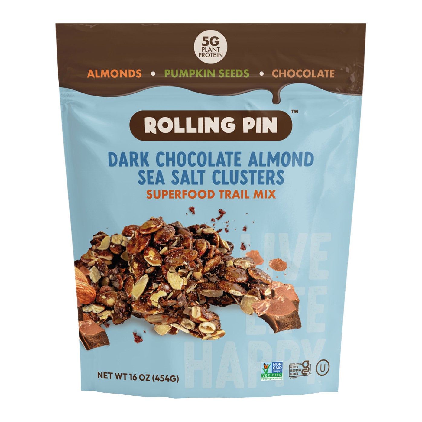ROLLING PIN SUPERFOOD CLUSTER 16 OZ (1 LB)